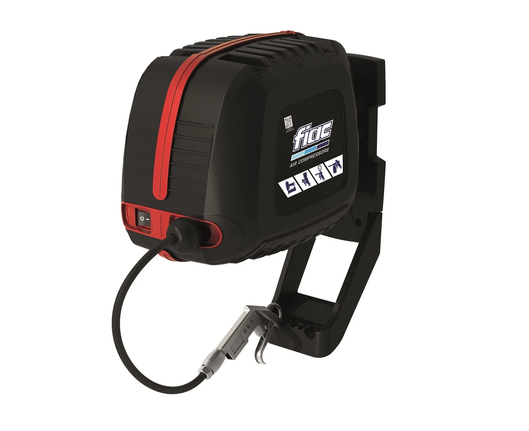 Compresseur d'air mural compact Wallair 2025