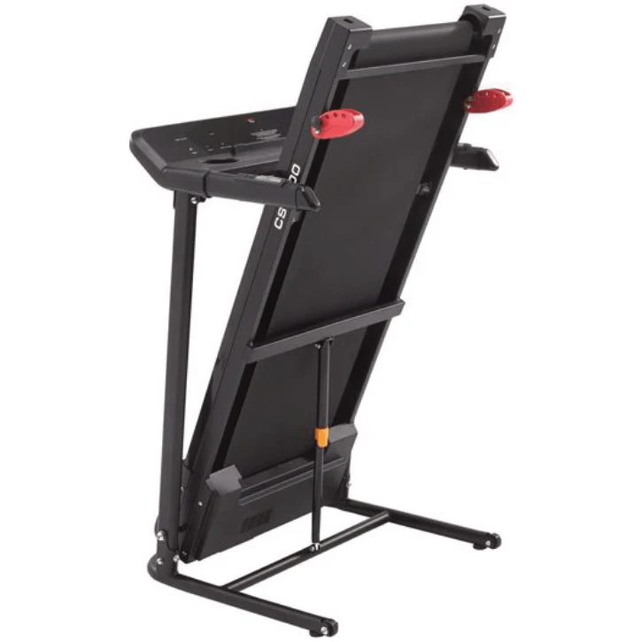 2025 CS 4000 Løbebånd – 12 programmer. Kinomap-kompatibel og ledpolstret overflade