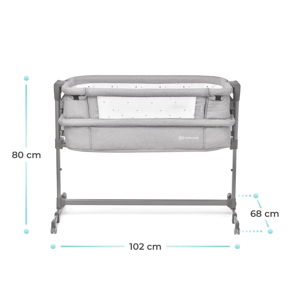 2025 Neste Up Co-Sleeping Crib