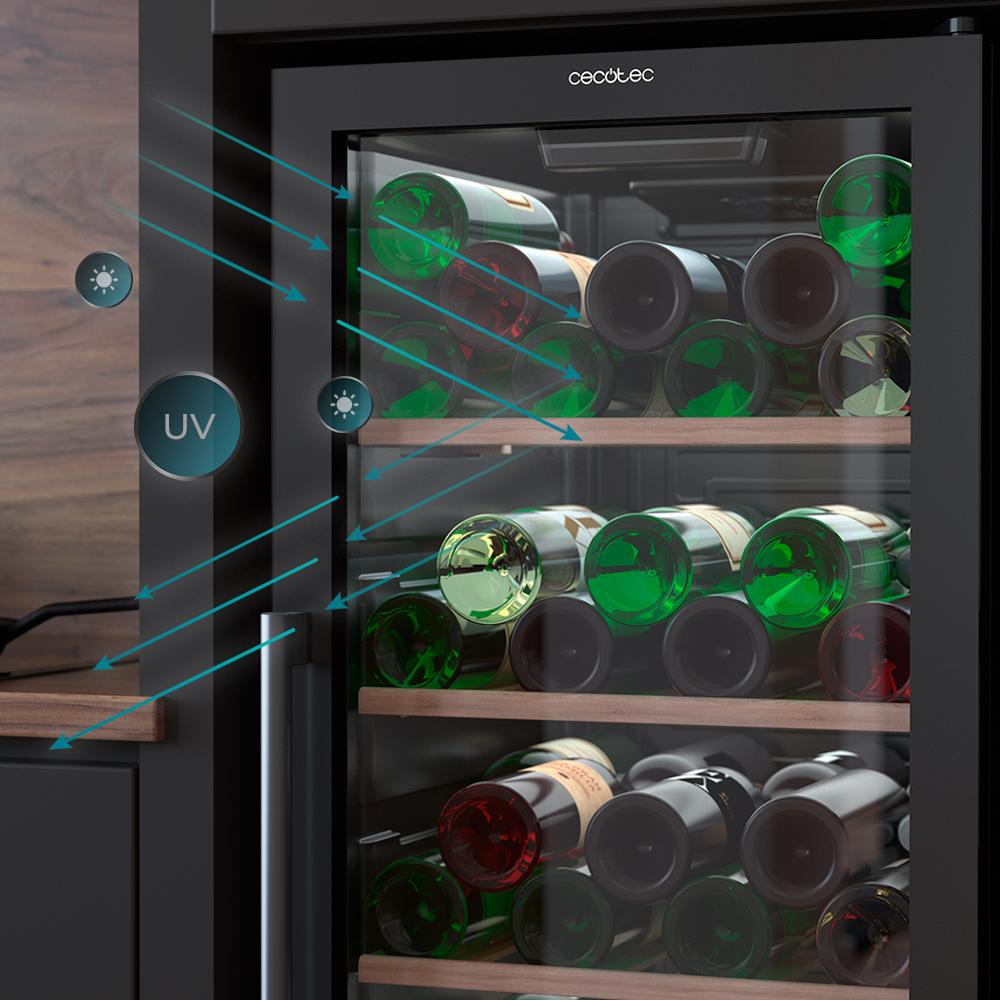 Bolero GrandSommelier 98000 Schwarz