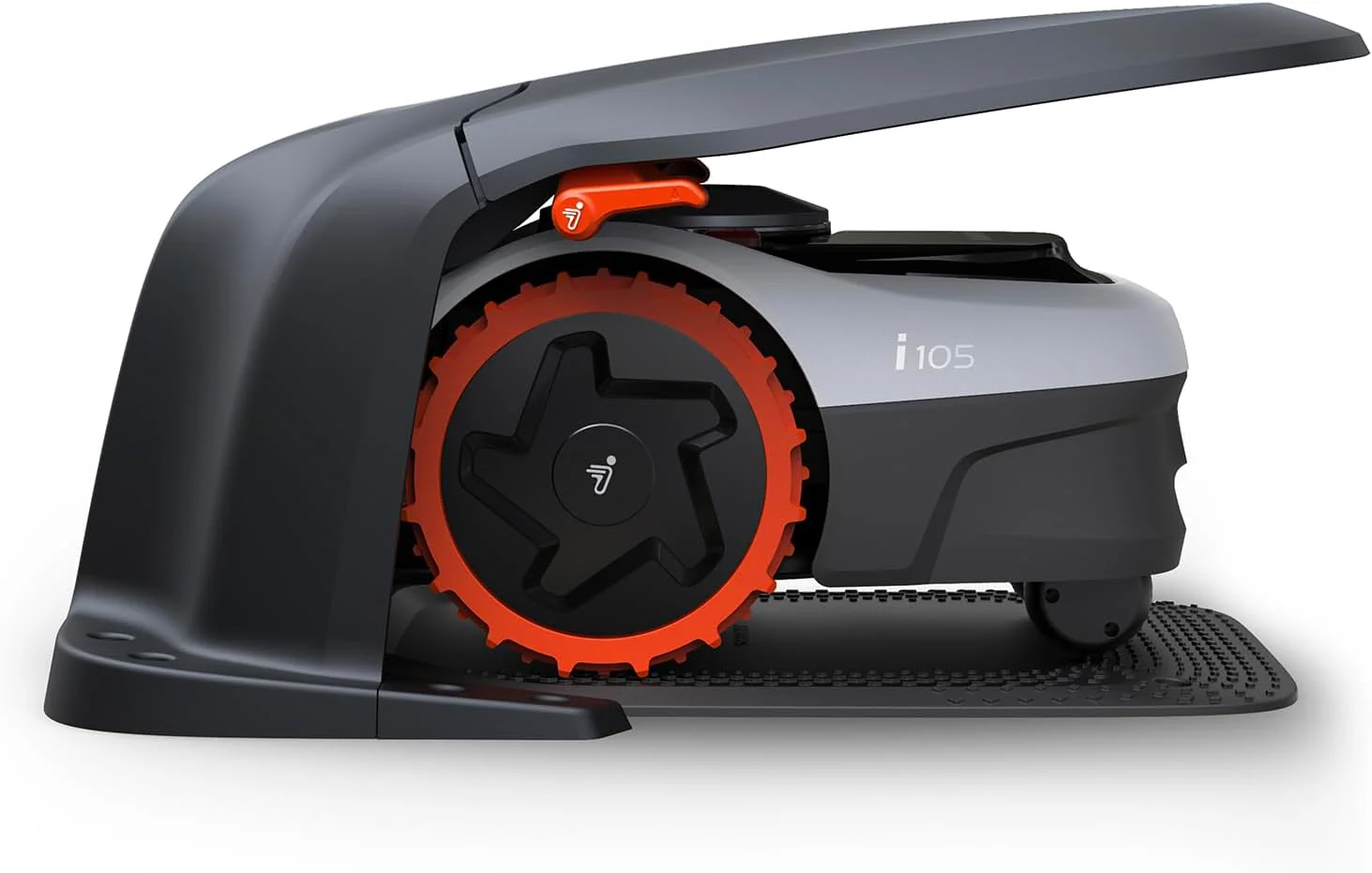 Garage Navimow S 2025. Repliable vers le haut. N