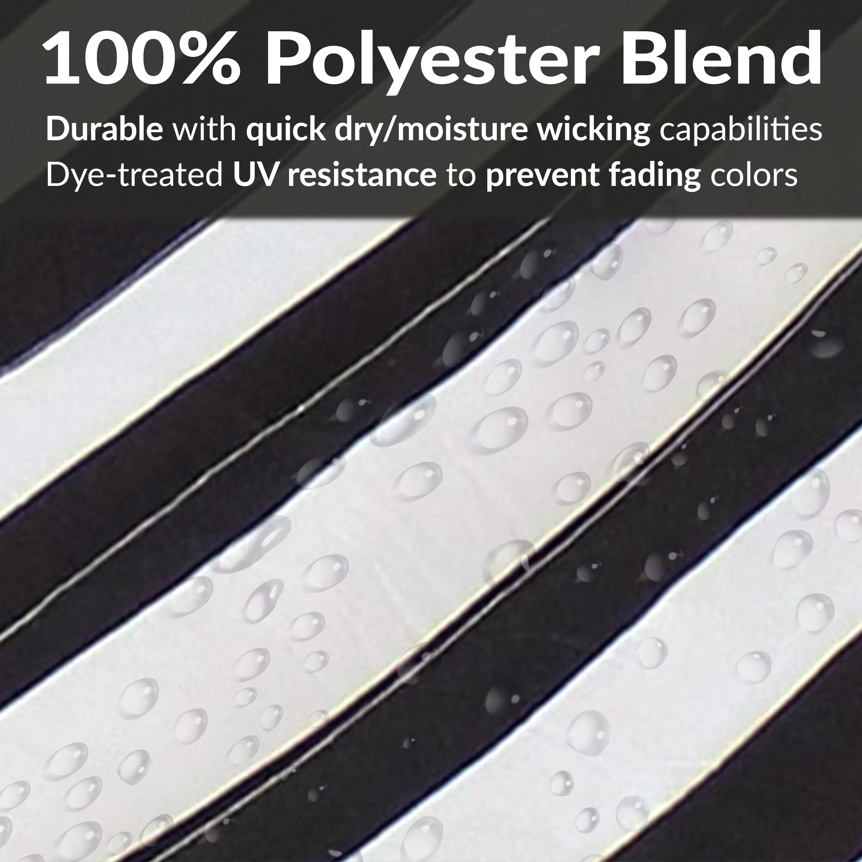 2025 Sunnydaze Dobbeltpolstret Stofhængekøje med Pude til 2 Personer