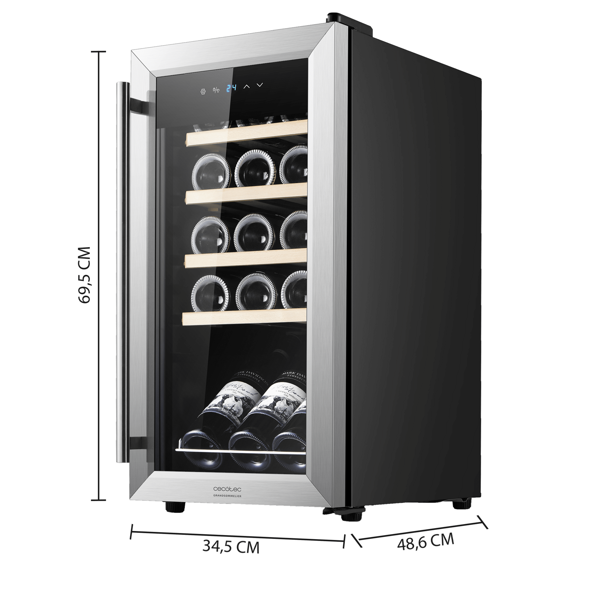 Compresseur Bolero GrandSommelier 1550 Inox