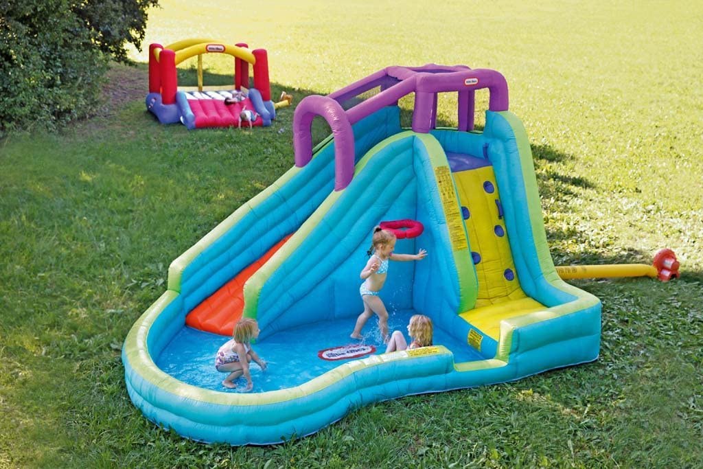 Little Tikes Slam 'n Curve Rutsjebane, Flerfarvet