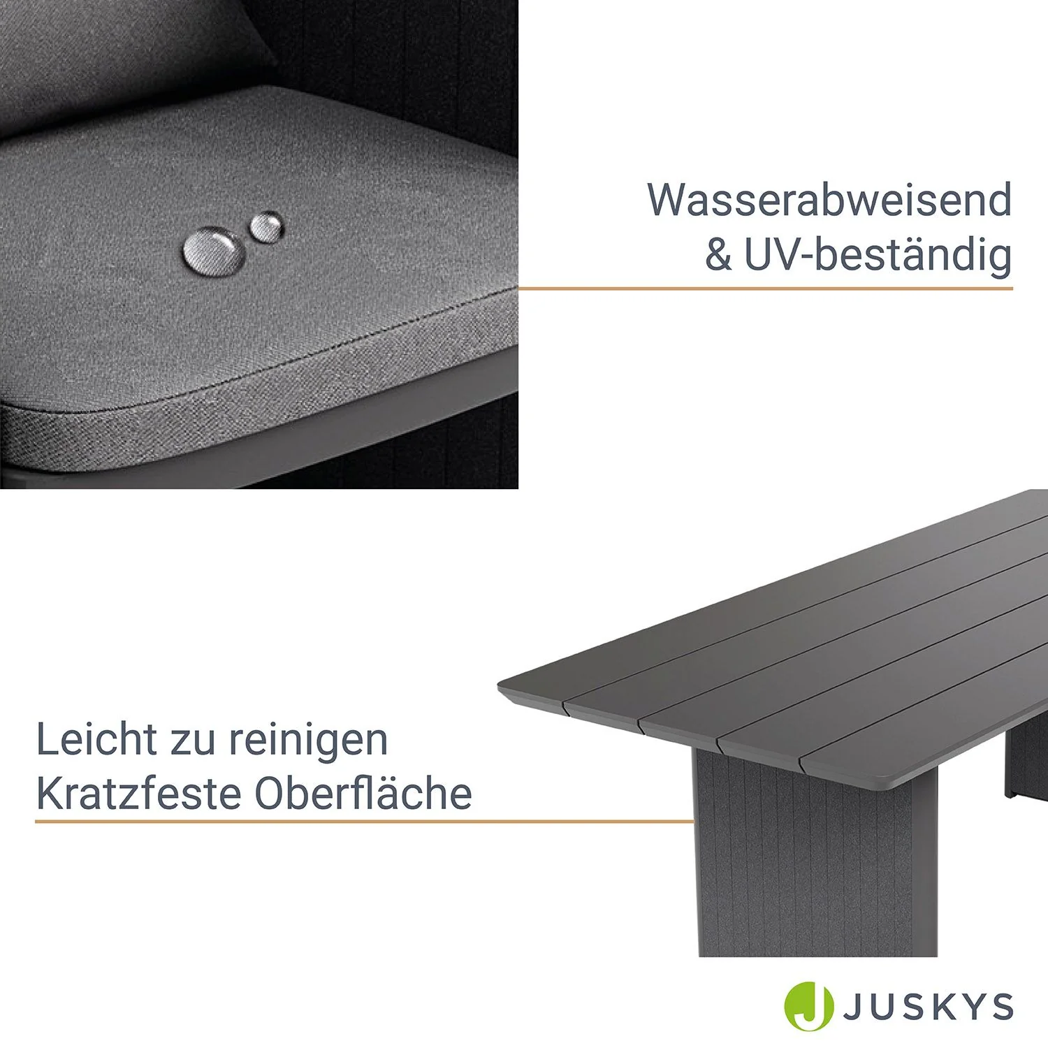 Ensemble de jardin Costa Luna 2025