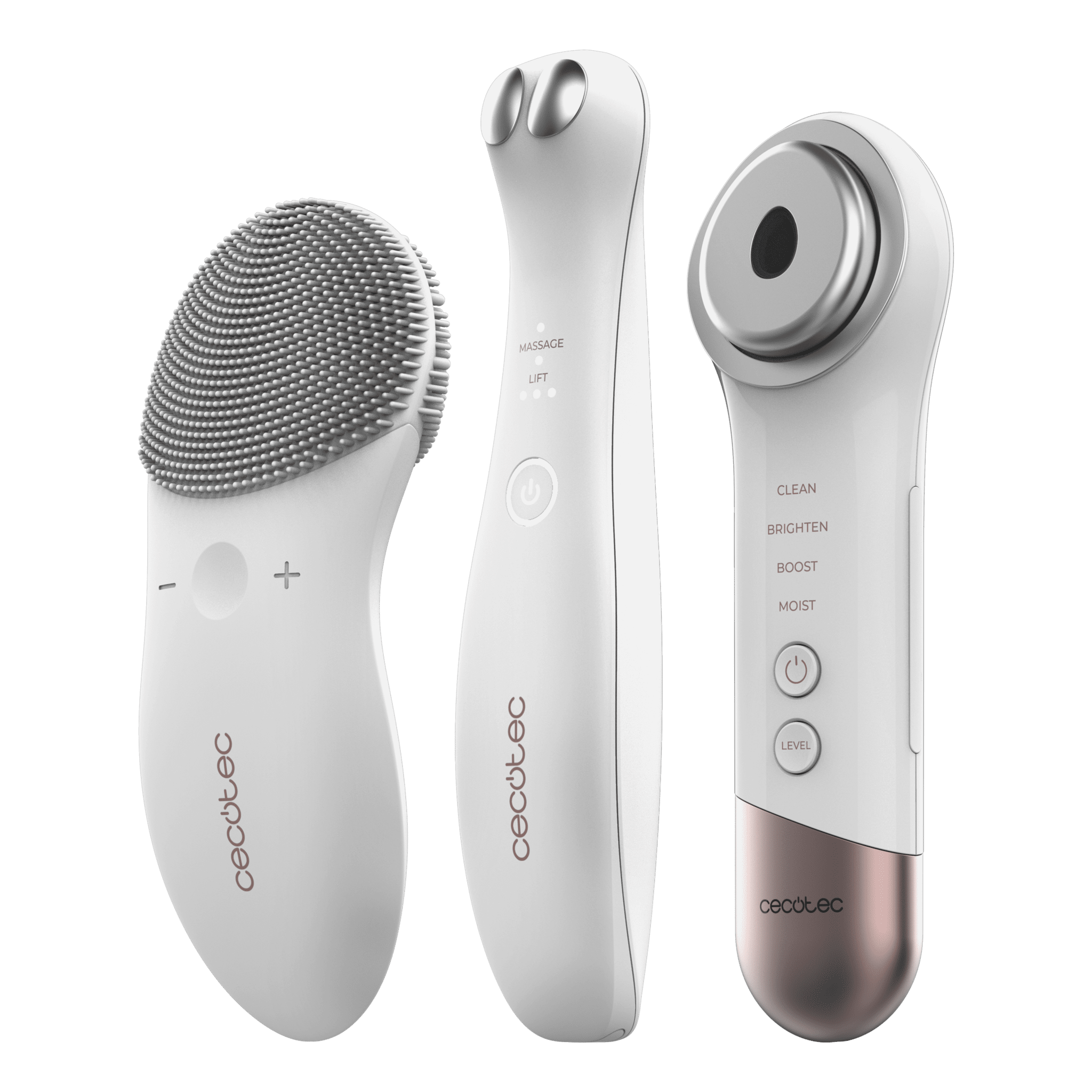 Gesichtspflege-Hautroutine