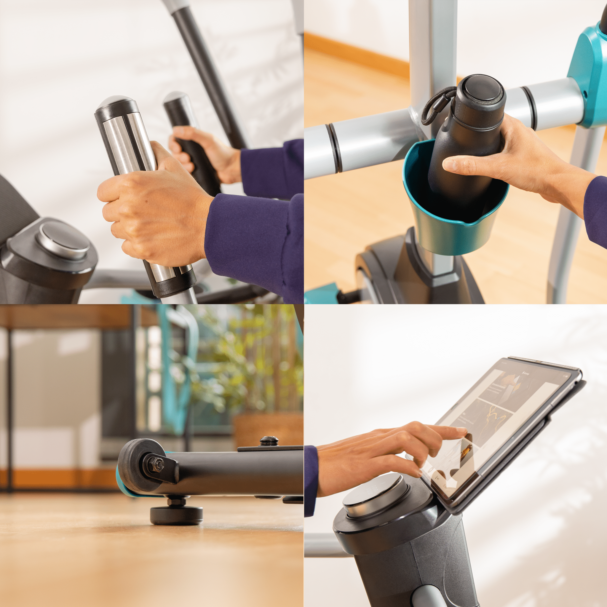 Vélo elliptique Drumfit 10000 Motor Pro