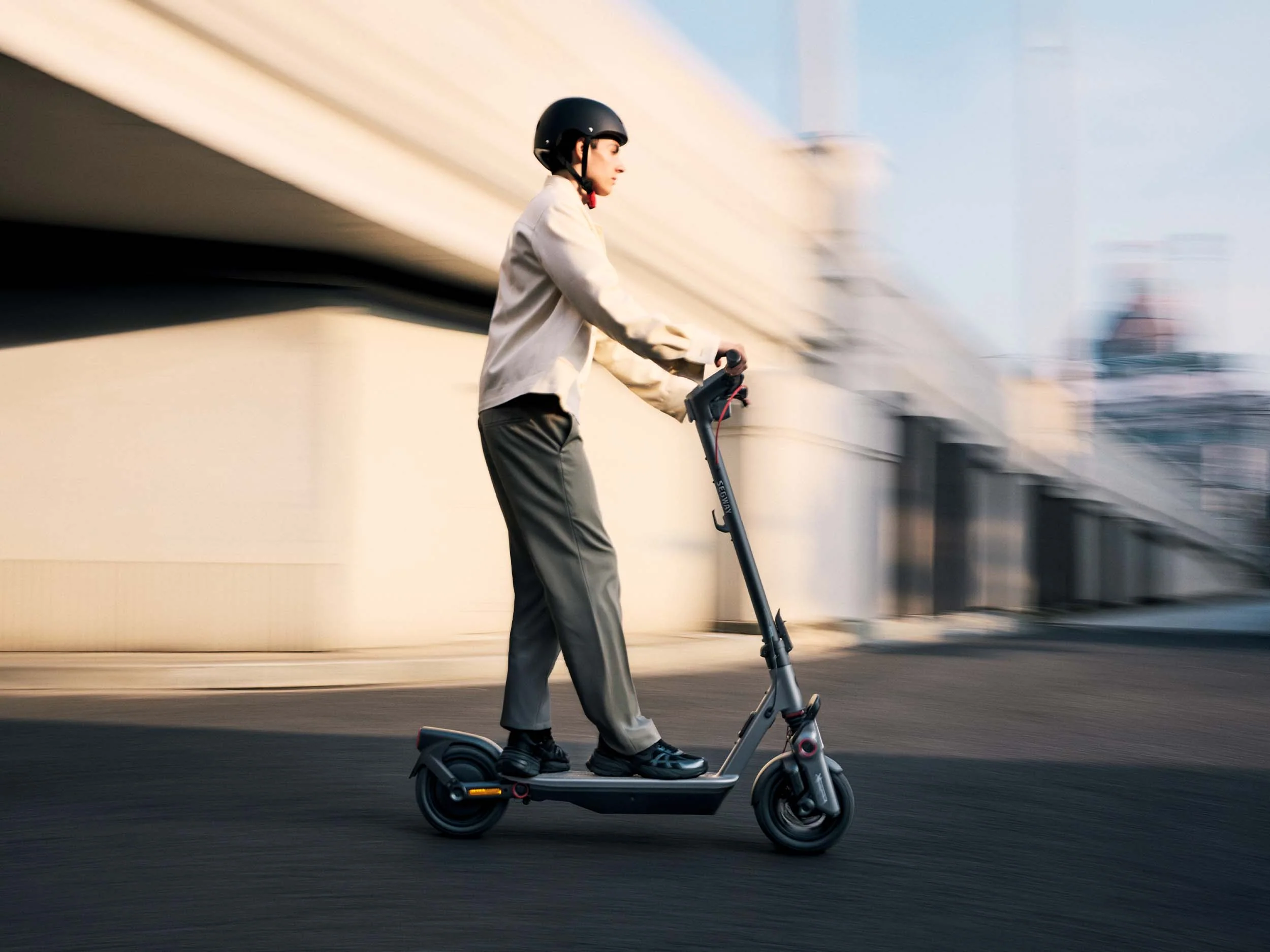 2025 Segway-Ninebot F3 / F3 Pro El-løbehjul