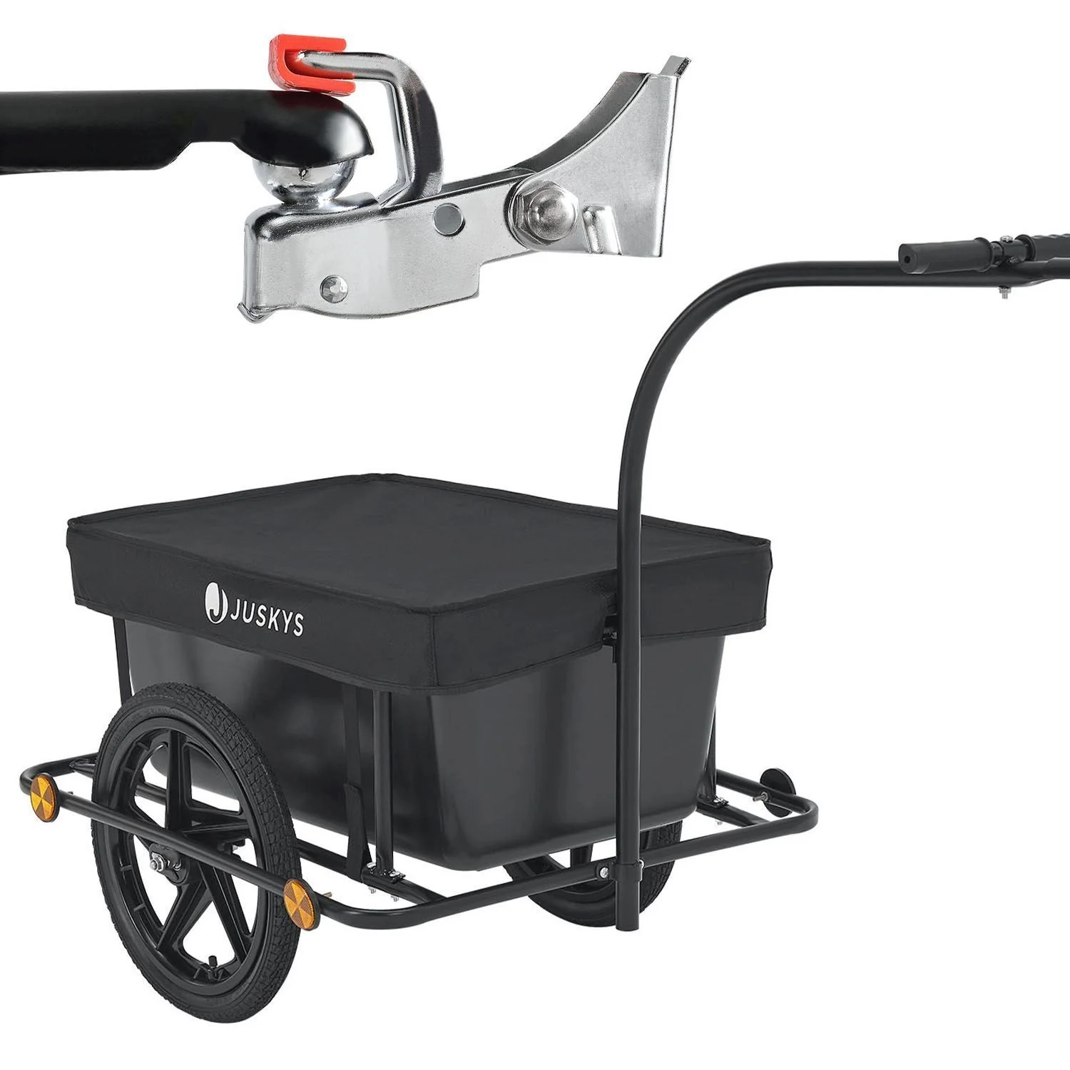 Remorque de transport 2025 / Remorque à vélo 90 litres