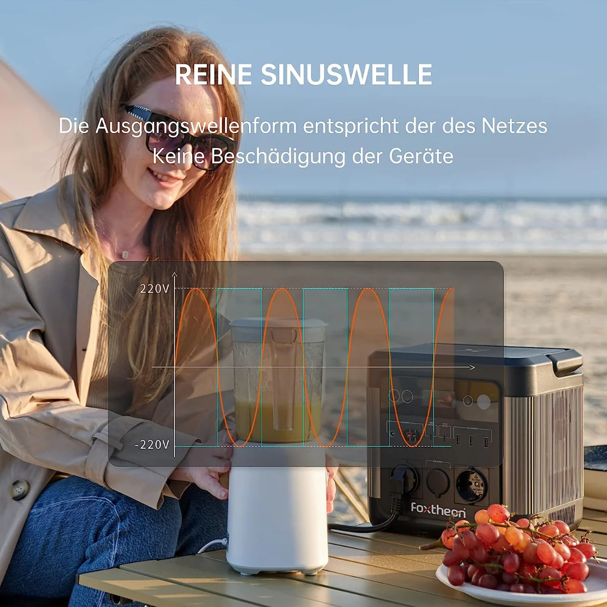 2025 Foxtheon iGo 600 – Kompakt og kraftfuld bærbar kraftstation