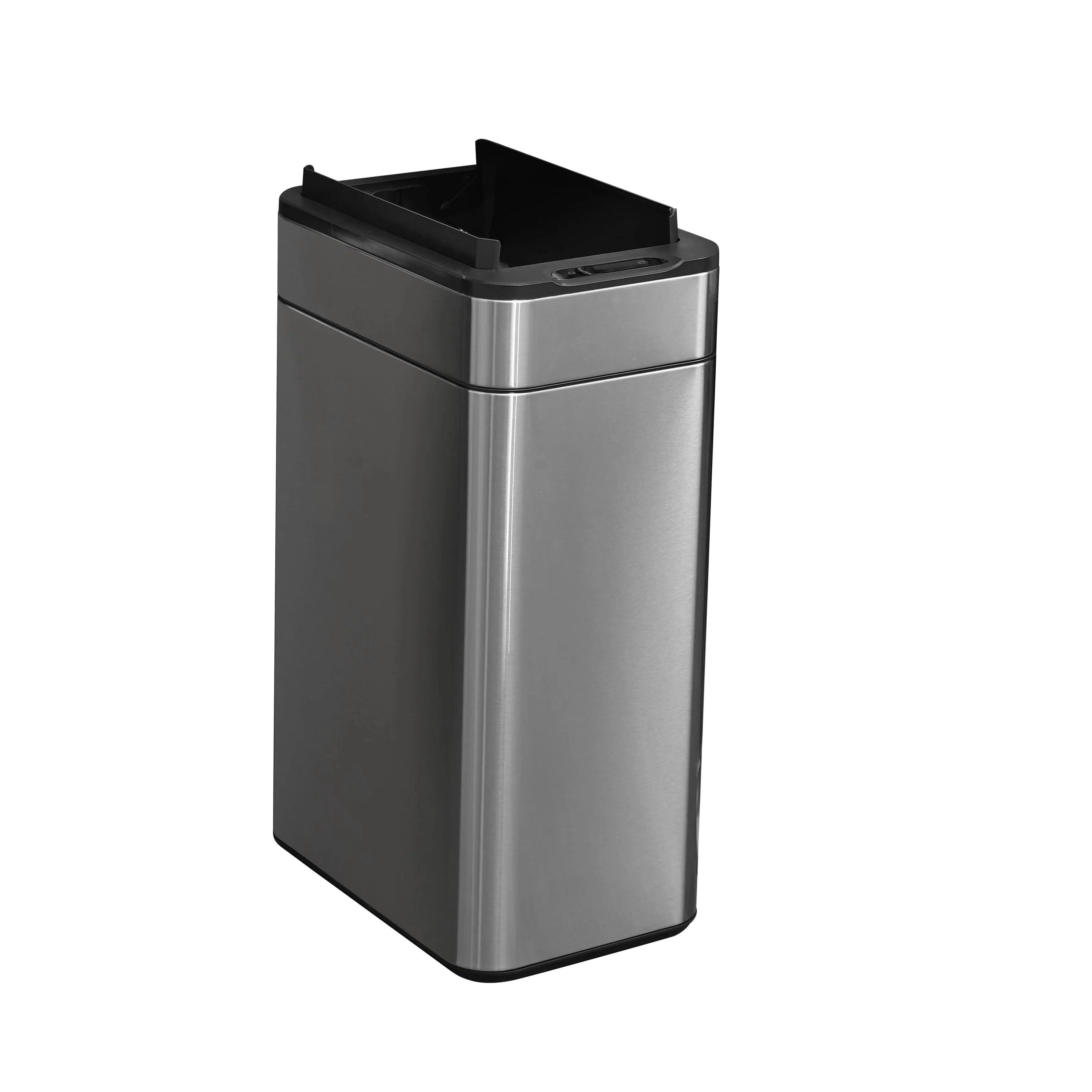 Poubelle en acier Sensor Wings 50L 2025