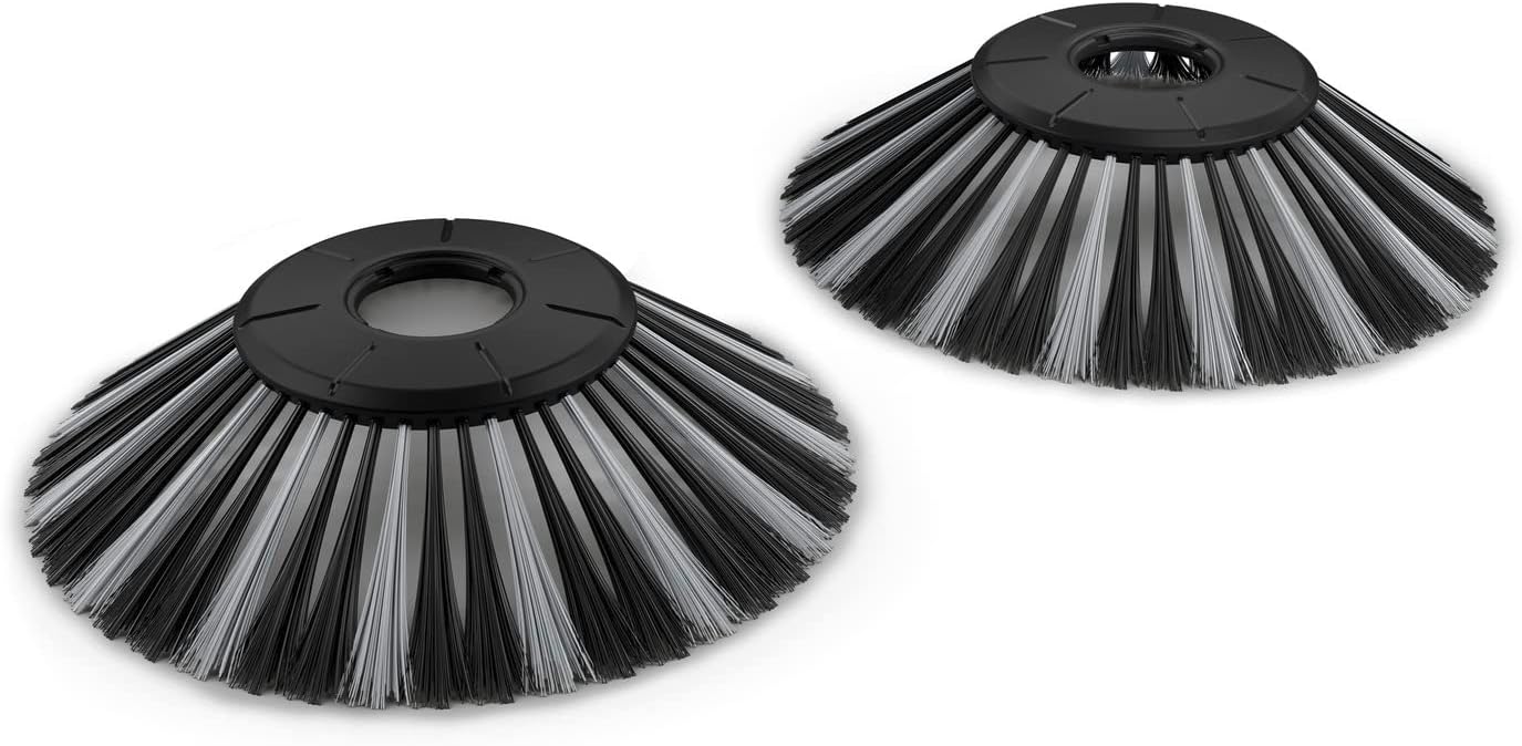 2025 S 6 Twin Handkehrmaschine für den Außenbereich – 10 Gallonen Tankinhalt – 33,9 Zoll Kehrbreite – Kehrleistung bis zu 32.300 Quadratfuß pro Stunde