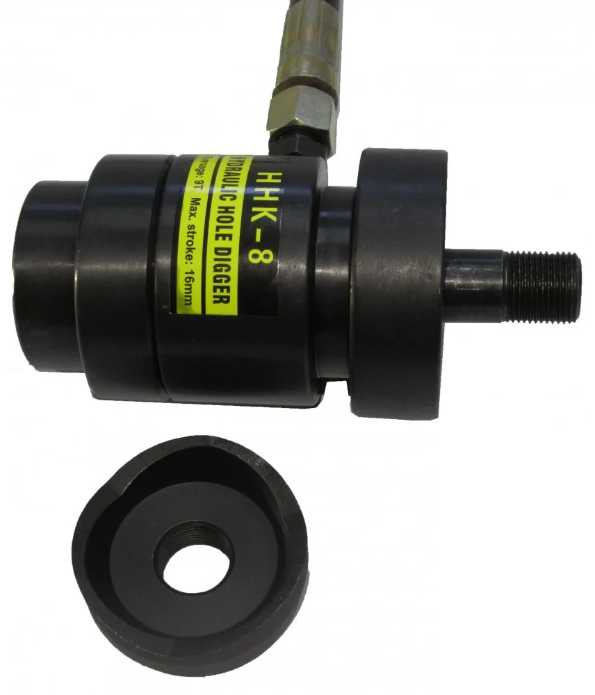 Hydraulische Stanzmaschine 2025 für Bleche 9T / Ø16–51 mm – Modell K-8-A