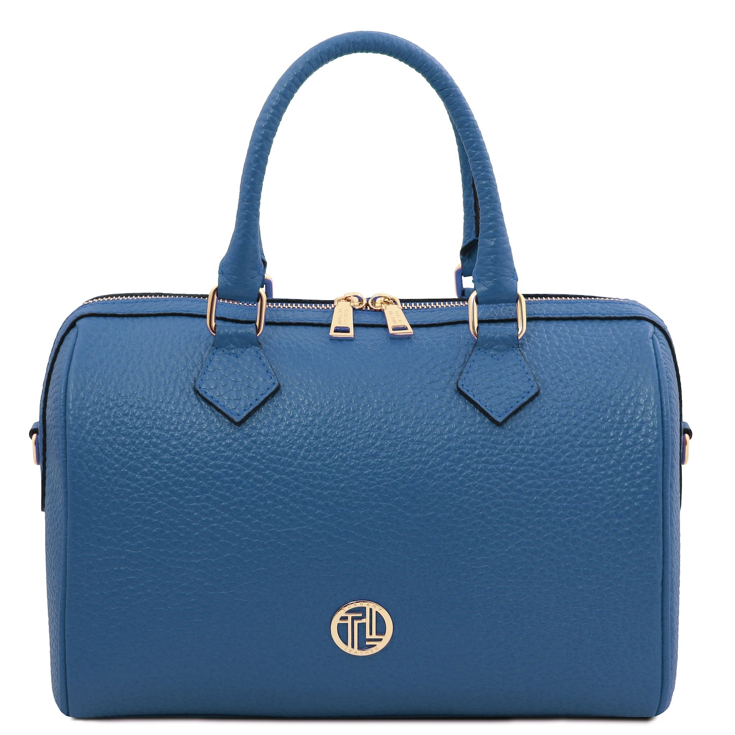 Barrique - Small leather duffle handbag | TL142586