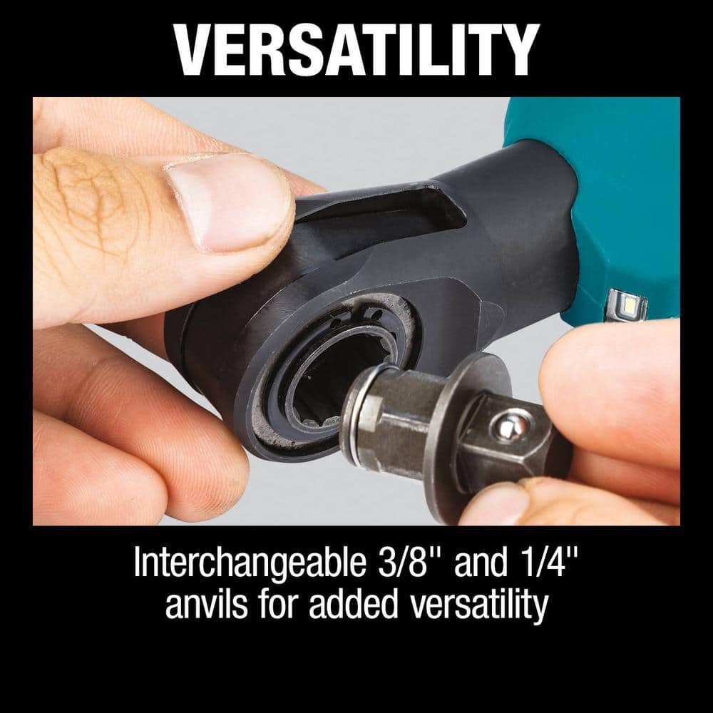 Clé à cliquet sans fil LXT 18 V 2025, entraînement carré 3/8