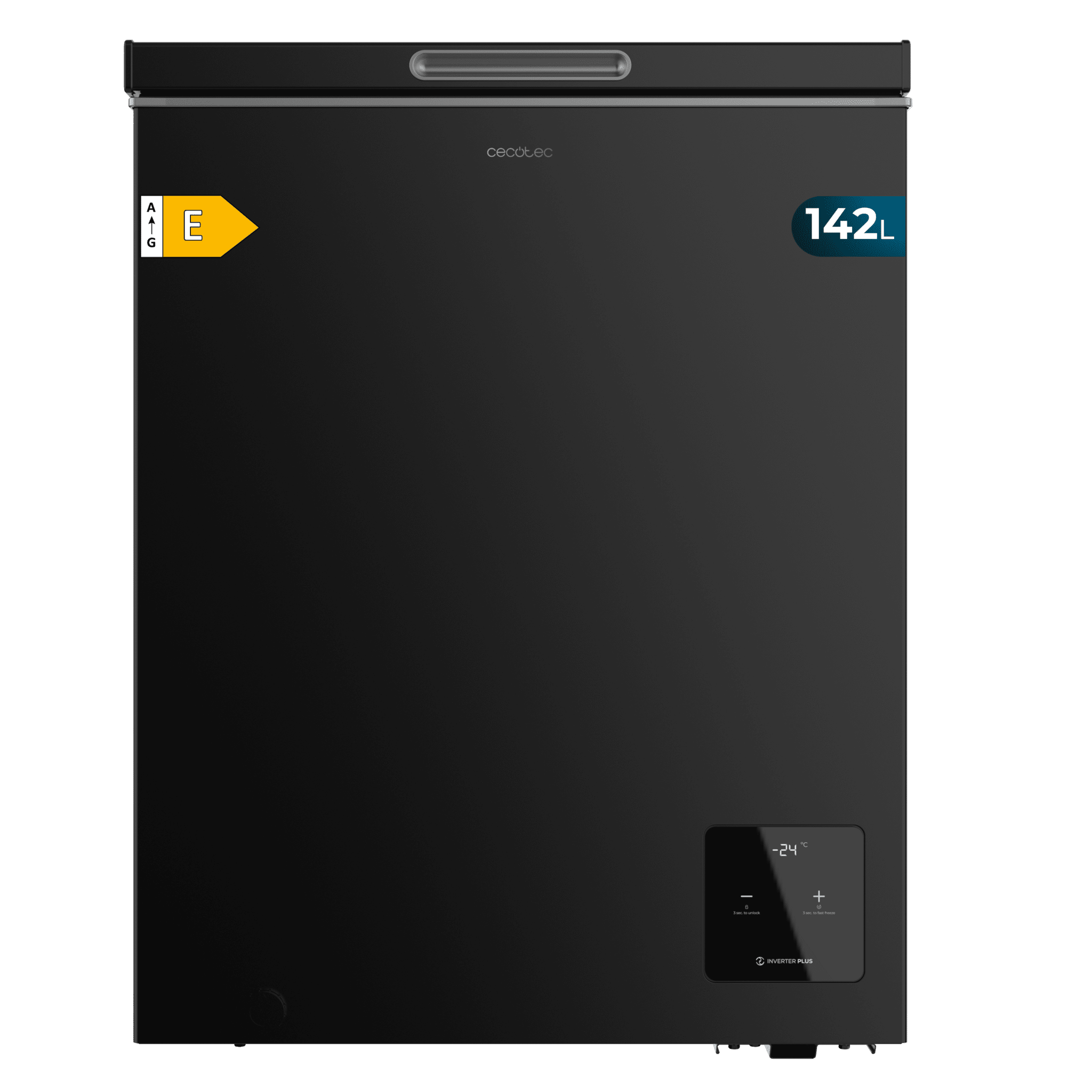 Bolero CoolMarket Chest 142 Schwarz E