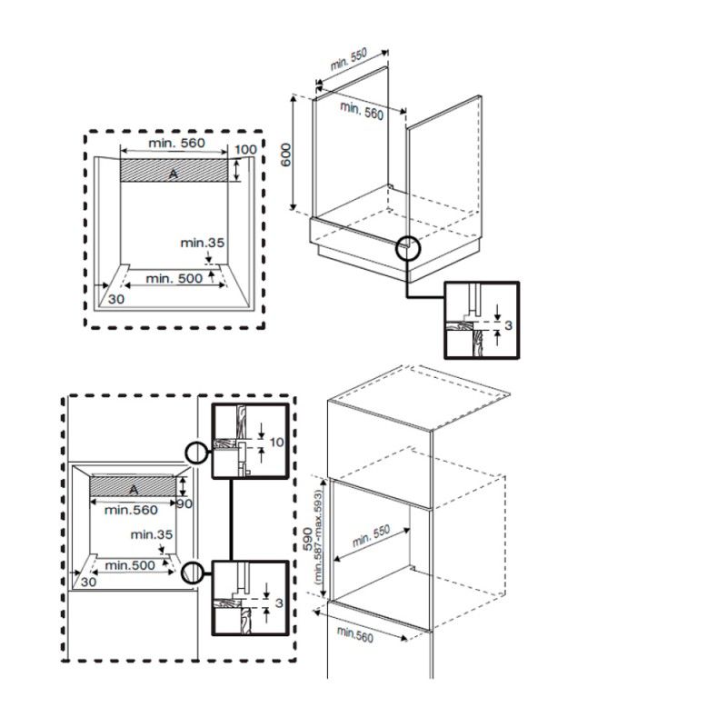 Beko Backofen BBIM13300XD