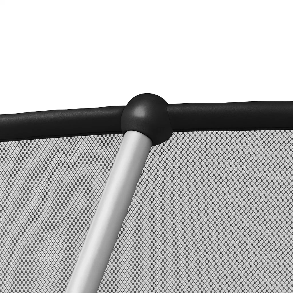 Trampolines 305x250 cm bleu clair - biyjyGOL23pW