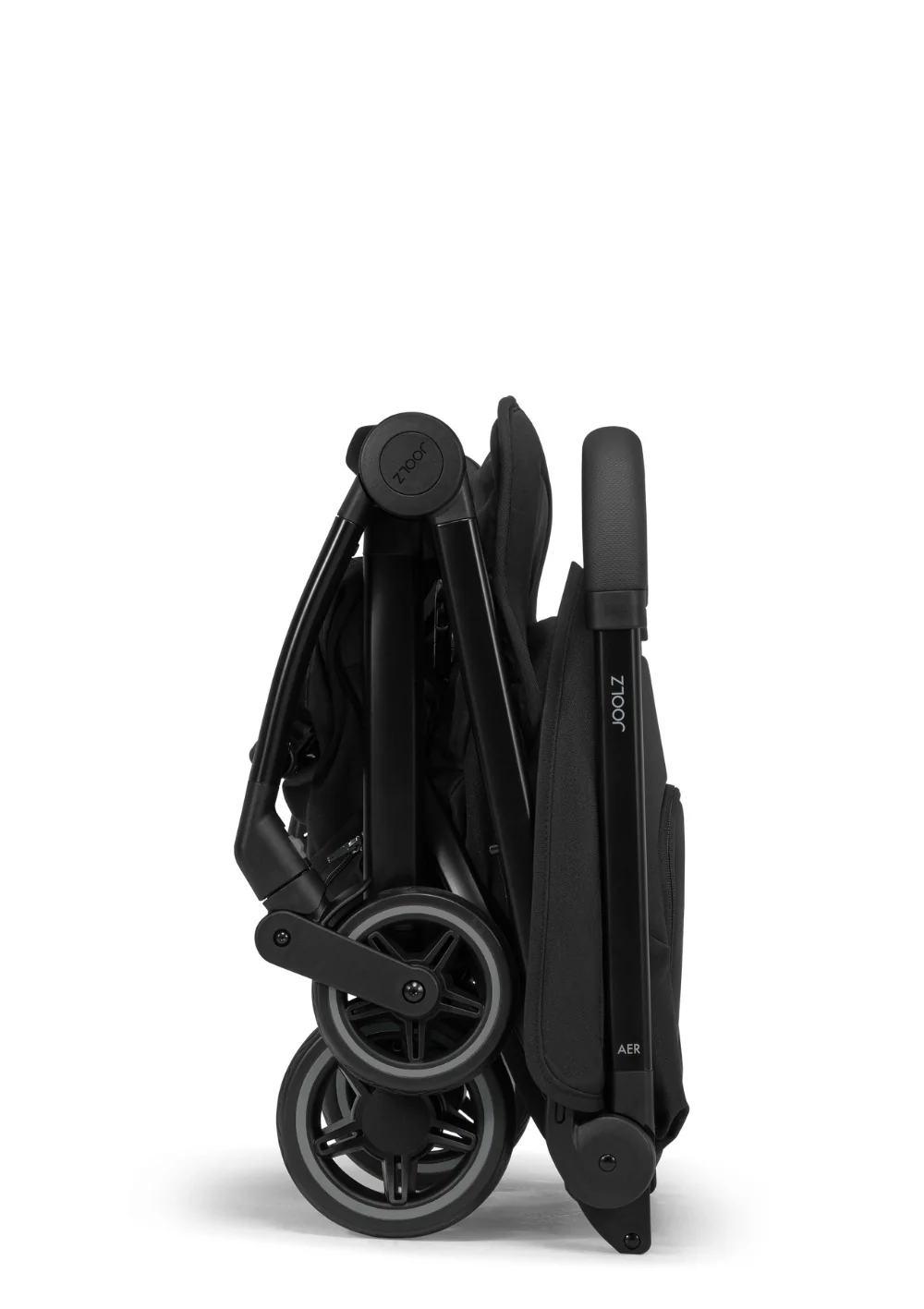 2025 Aer+ Space Black Kinderwagen