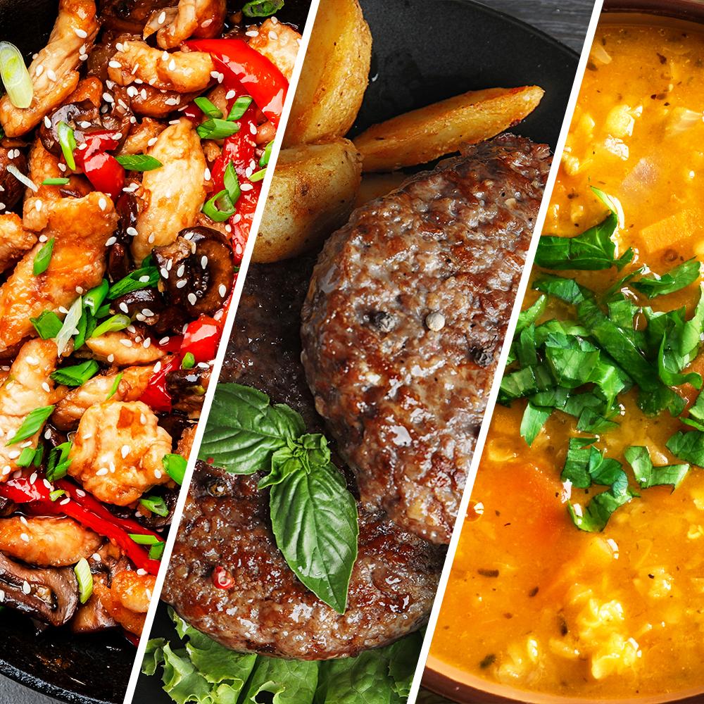 Vollständiger Magmagrill