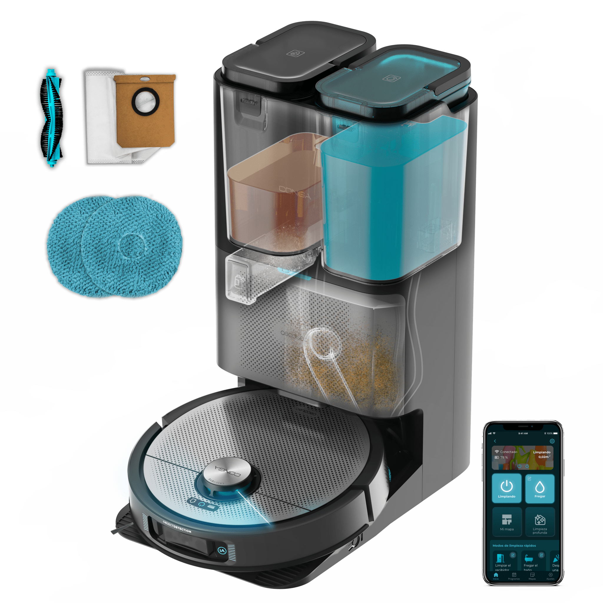 Conga 20090 ProAI InfinitySoap Cut&Spa