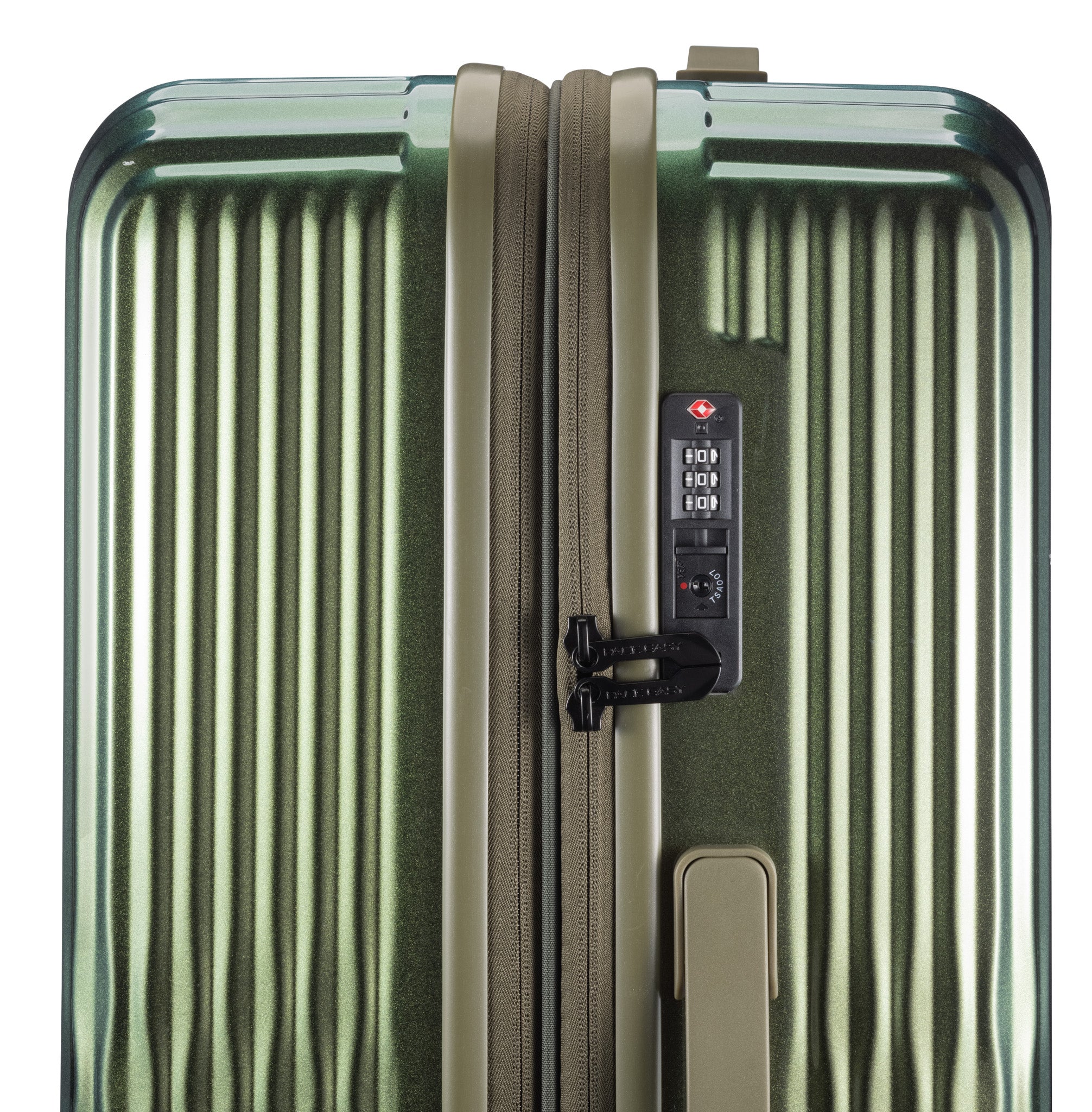 2025 Flow L-vogn (bronzegrøn)