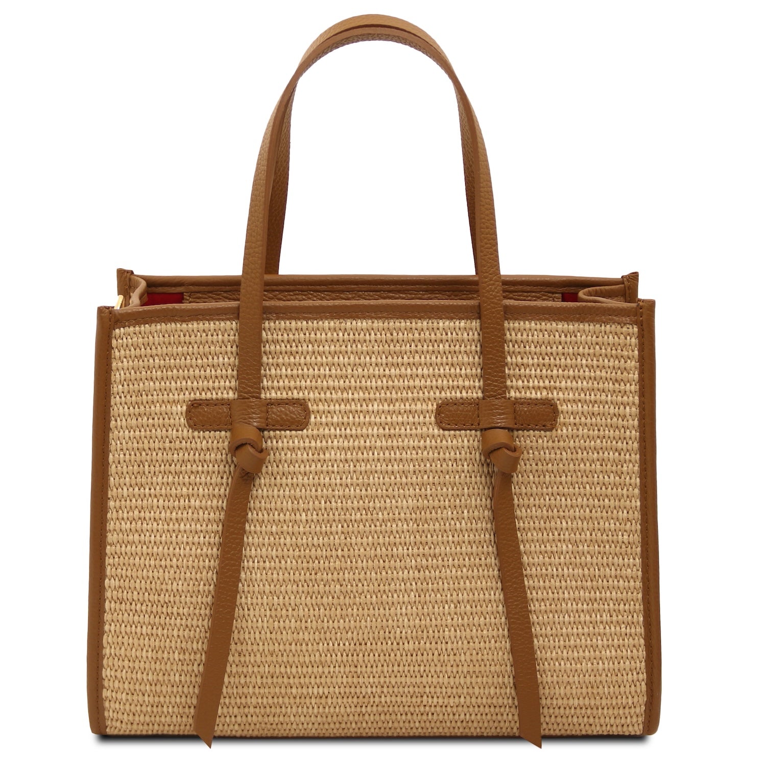Frame - Straw effect shoulder bag | TL142566