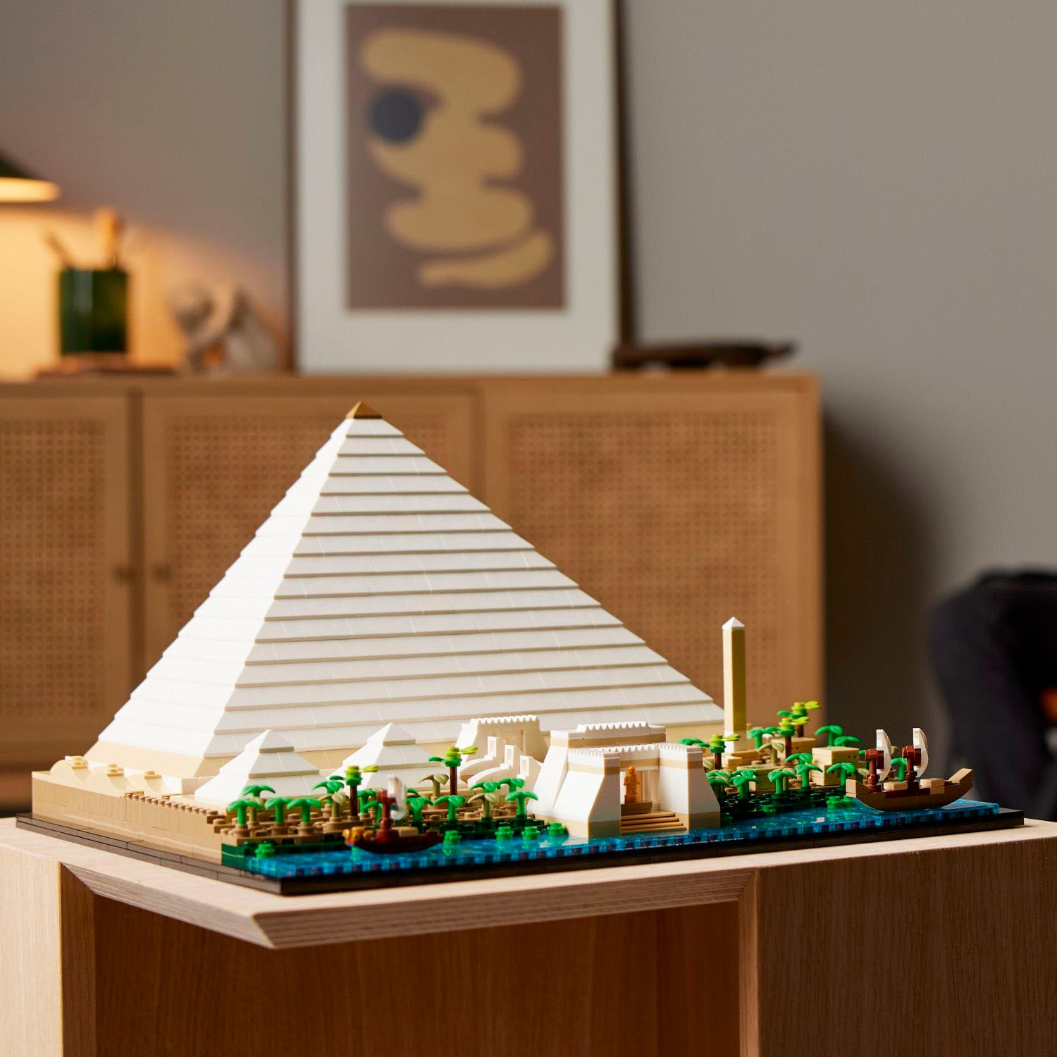 LEGO – Architektur der Großen Pyramide von Gizeh 21058