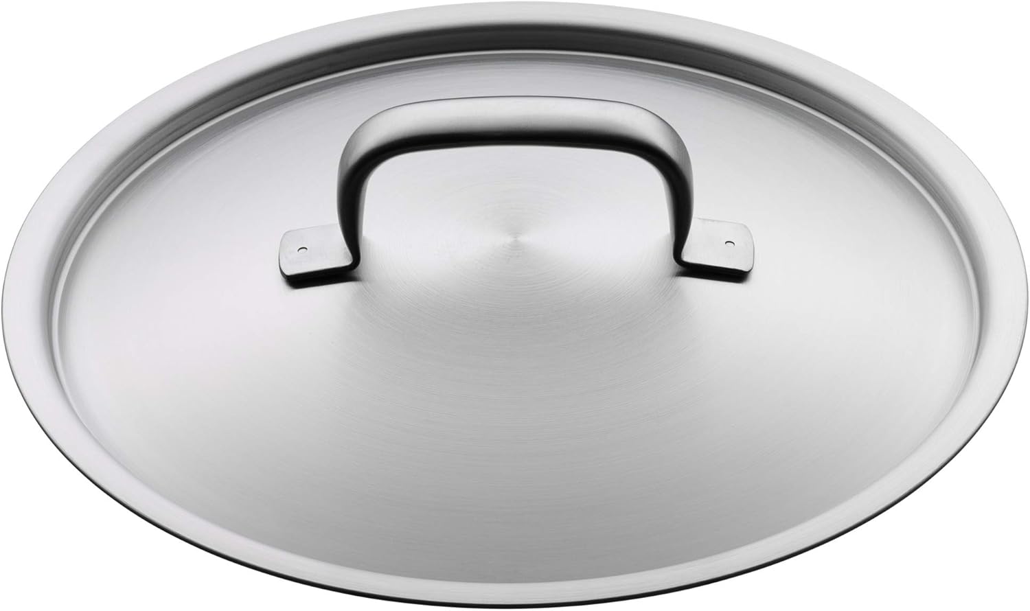 WMF Gourmet Plus - 5-teiliges Kochgeschirr-Set, Edelstahl, induktionsgeeignet, 1 flacher Bräter (20 cm), 3 hohe Bräter (16 cm, 20 cm und 24 cm), 1 Stielkasserolle (16 cm) mit 4 Edelstahldeckeln