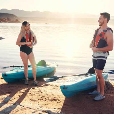 Lifetime Guster 100 Kajak-Sitzkajak (2er-Pack) 457