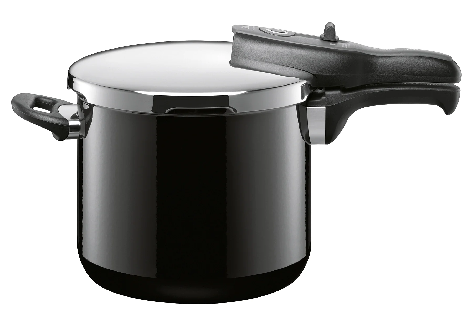 2025 Sicomatic t-plus 6,5 l Silargan sort trykkoger