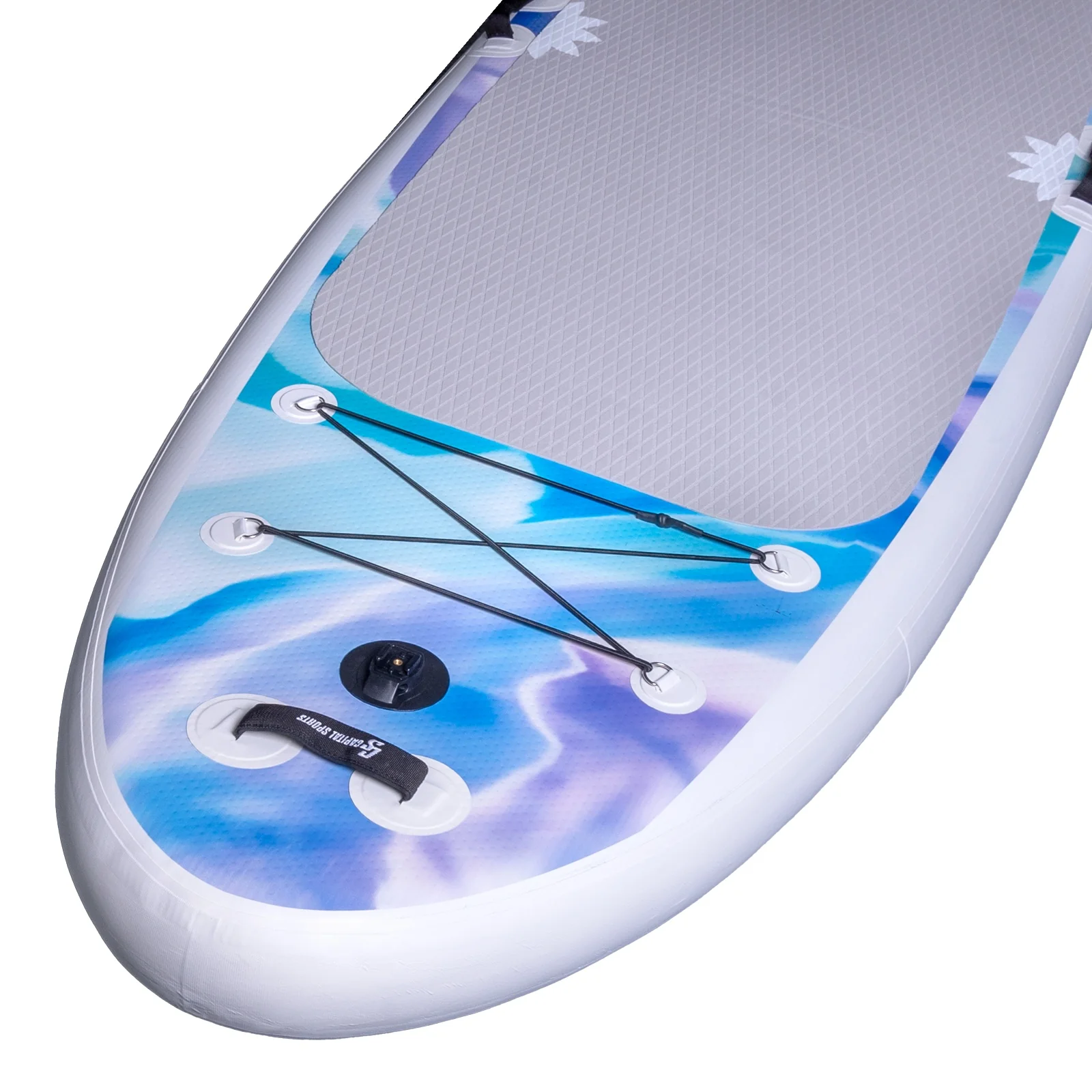 2025 Mokulau SUP-board-sæt 336 oppusteligt SUP-board 336 x 91 x 15 cm yogaboard Metaverse