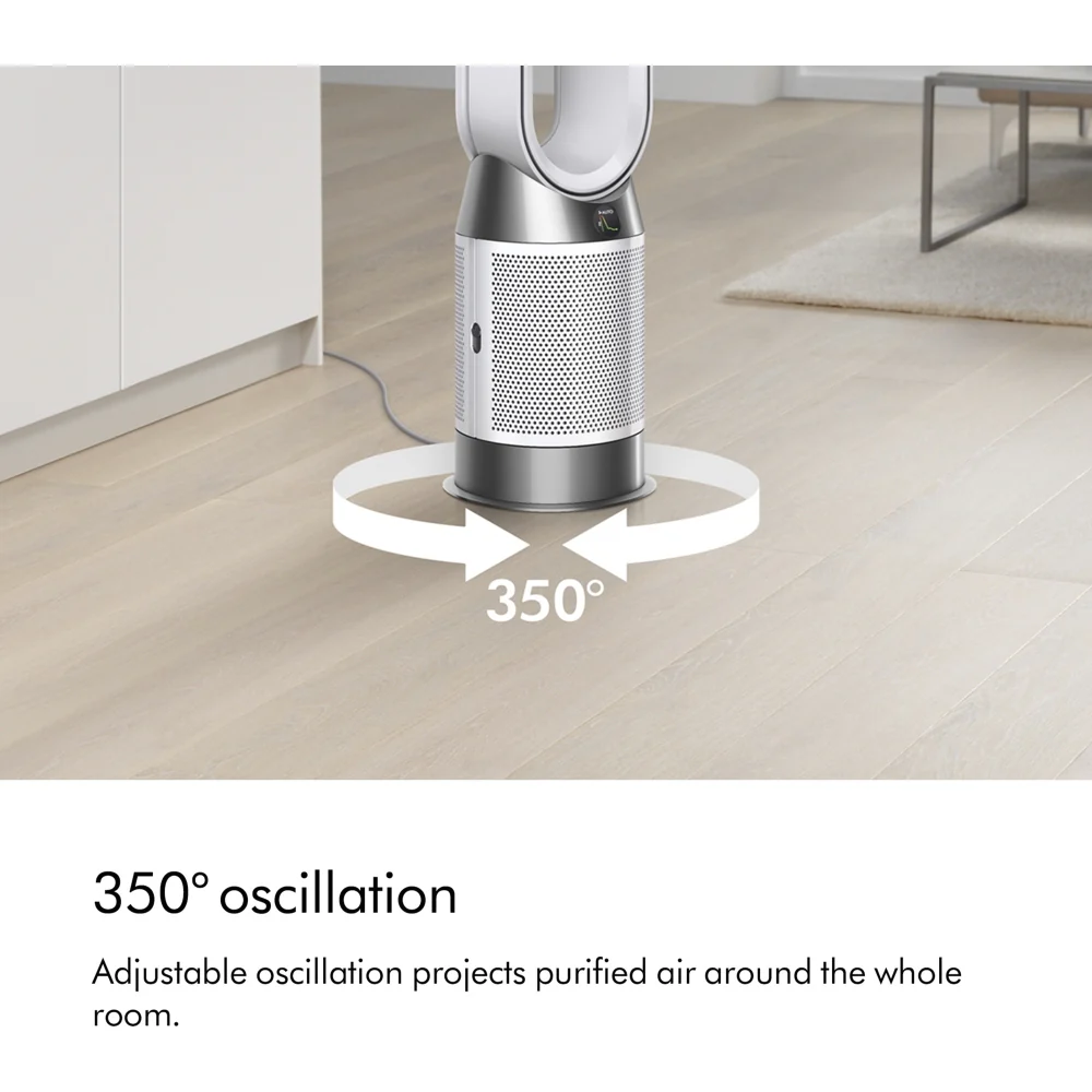 Purificateur d'air Dyson HP10 Hot+Cool de 1re génération – Chauffage et purification – Blanc