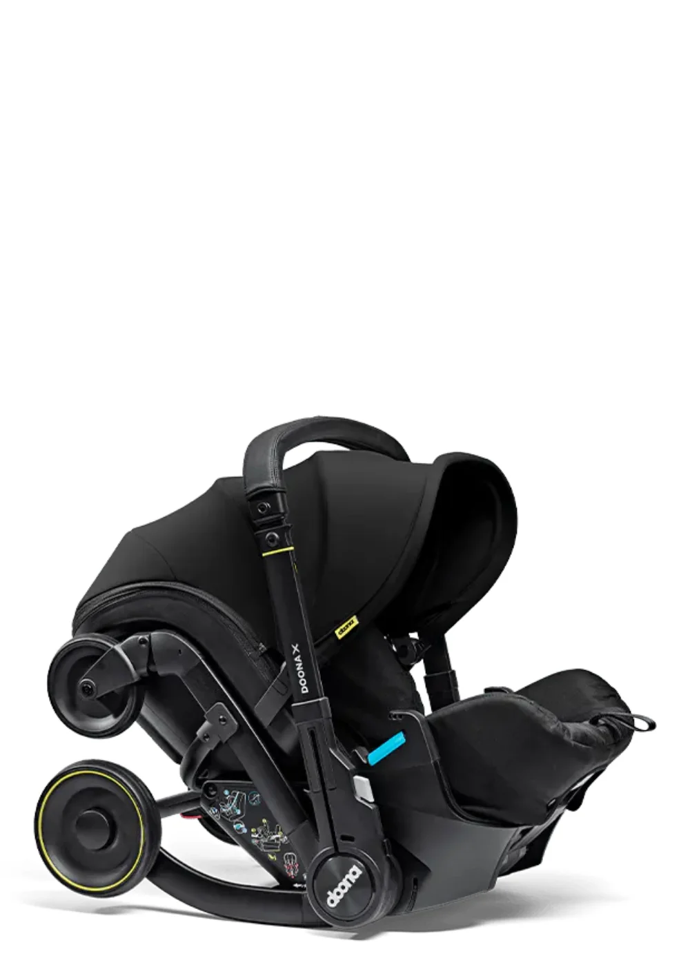 2025 „Doona X“ Autositz Nitro Schwarz