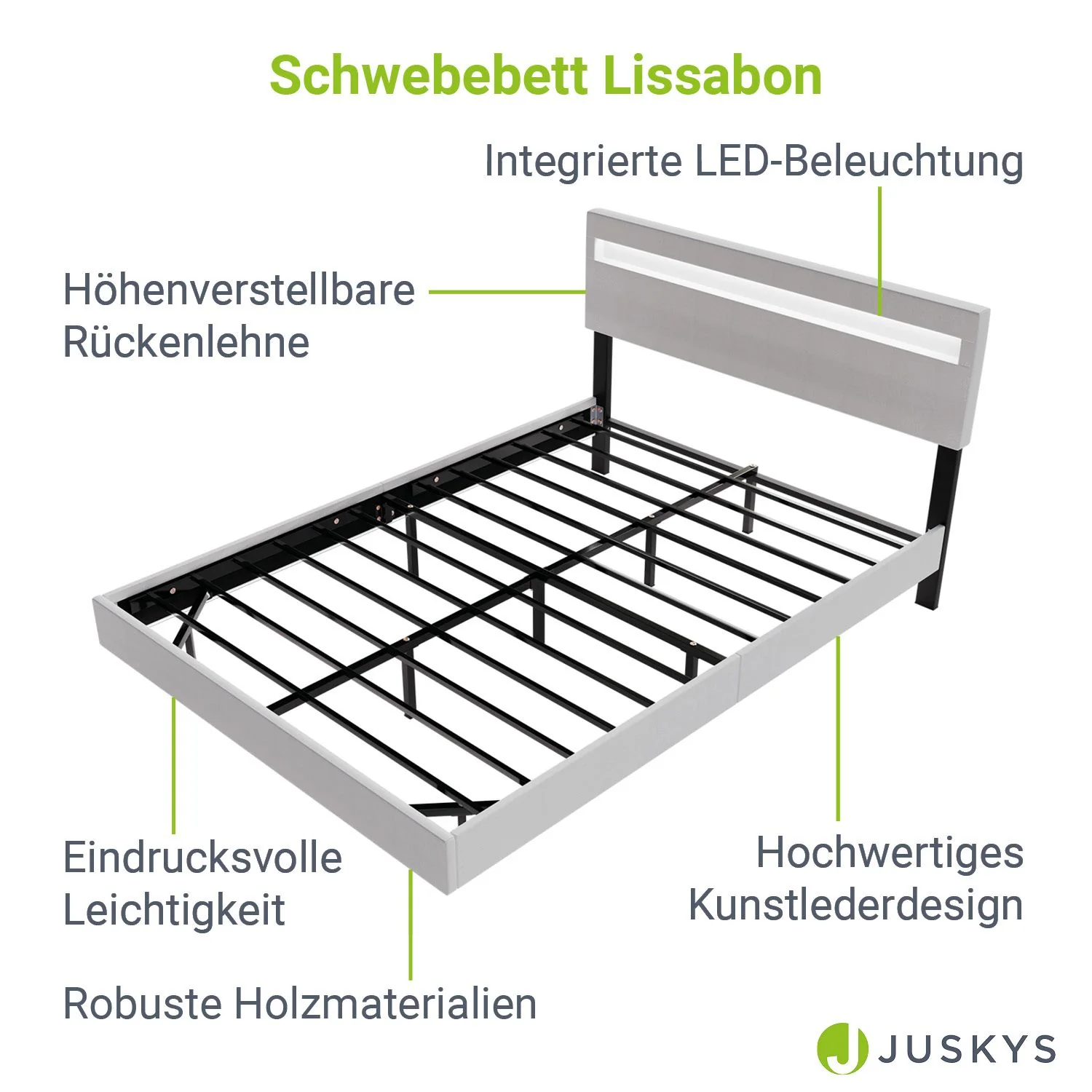 Lit suspendu Lisbonne 2025