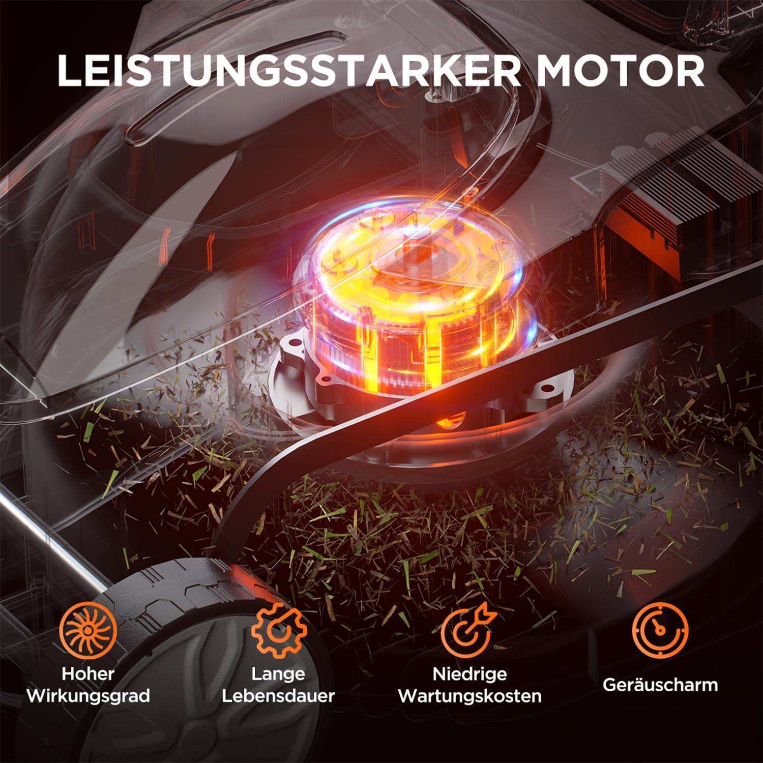 2025 Handy+ 20V U20 4,0 Ah SE Akku-Rasenmäher (ohne Akku)