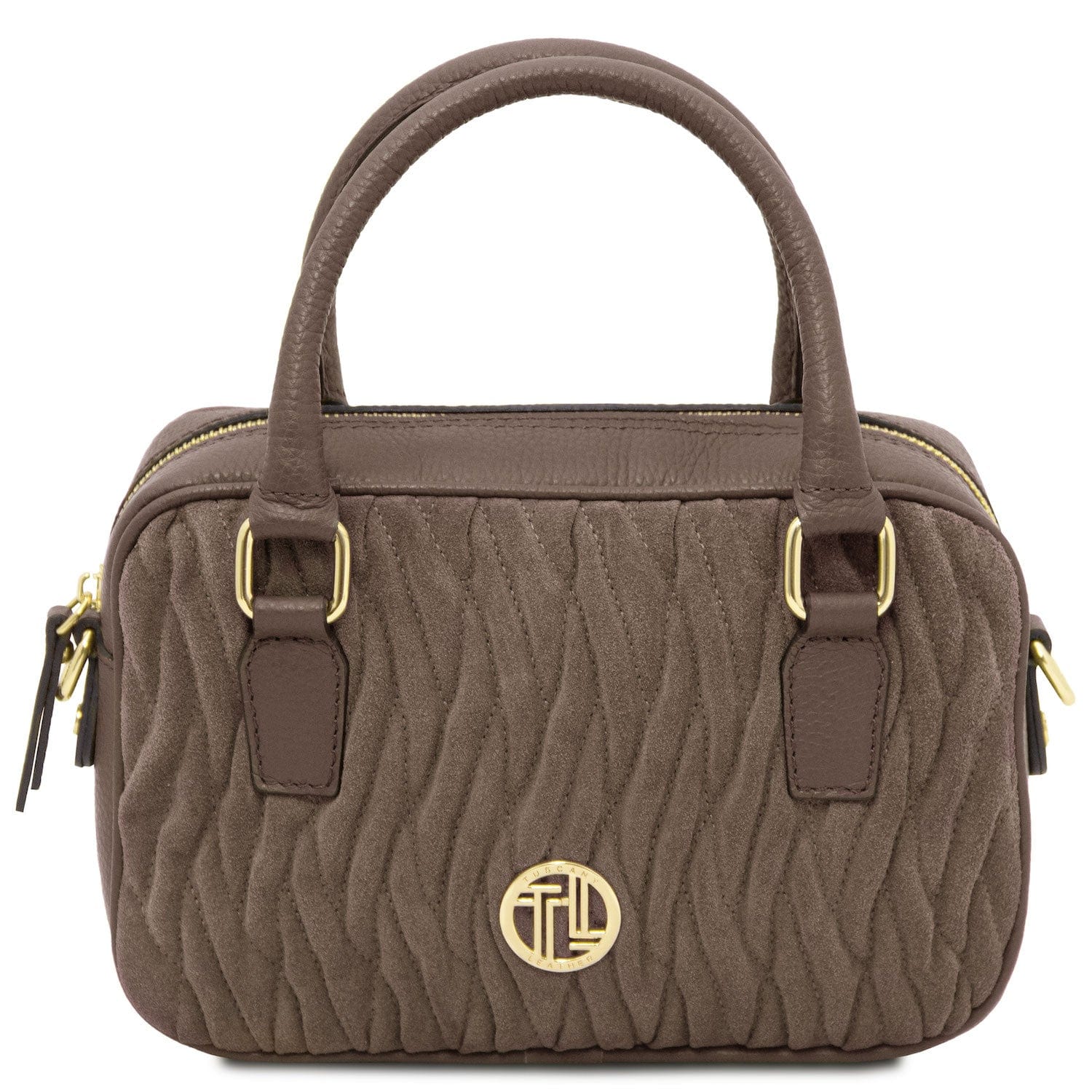 Chantilly - Suede leather handbag | TL142480