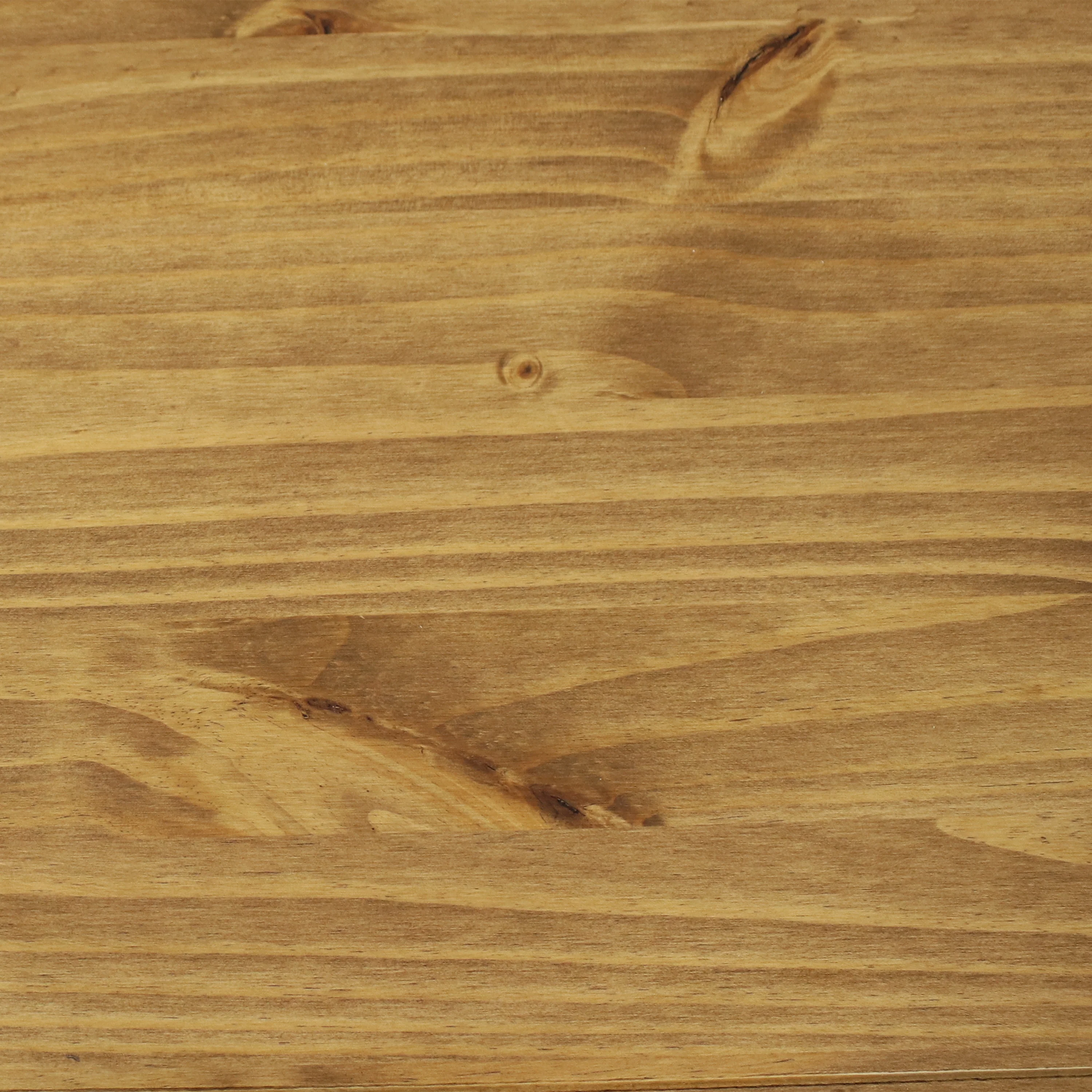 Table casier à vin Sunnydaze en pin massif, gris, 28 bouteilles, 88 cm (2025).