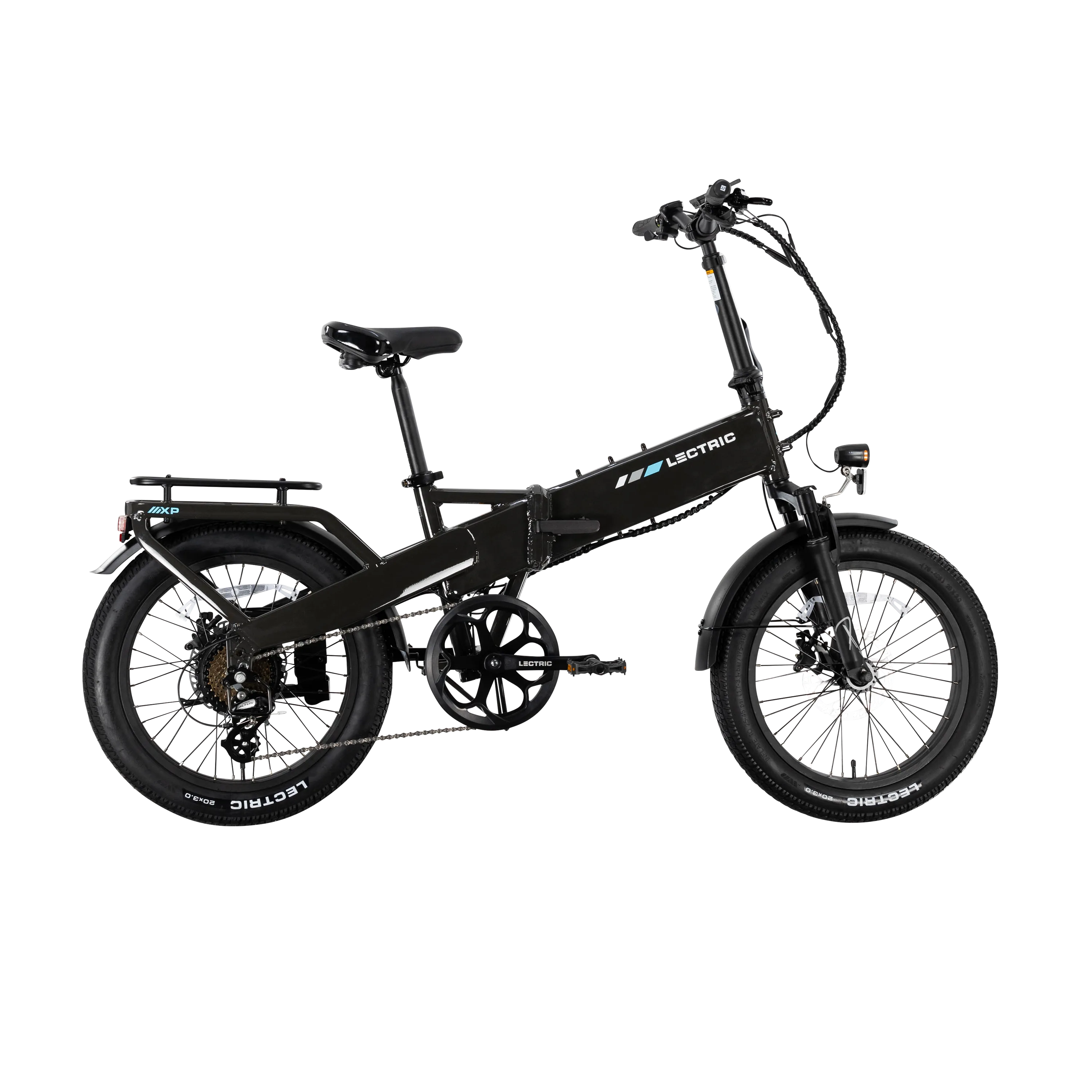 Lectric XP4 Tempest Grey, Baujahr 2025 – Elektrofahrrad