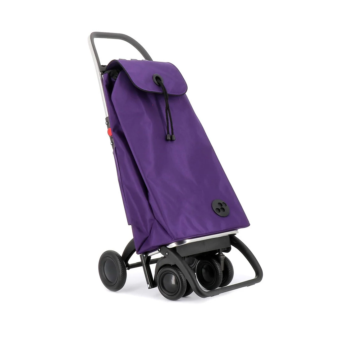 Chariot de courses I-Max MF 2025, 4 roues, 2 pivotantes, pliable - Plusieurs couleurs disponibles