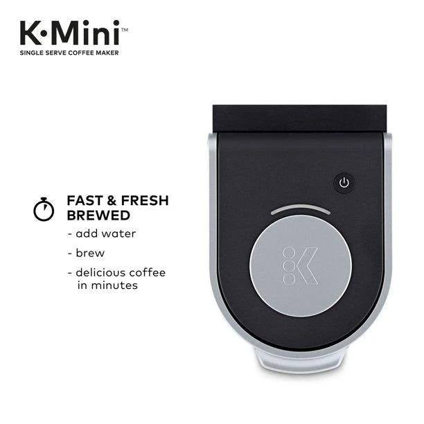 Cafetière une tasse Keurig K-Mini, noire
