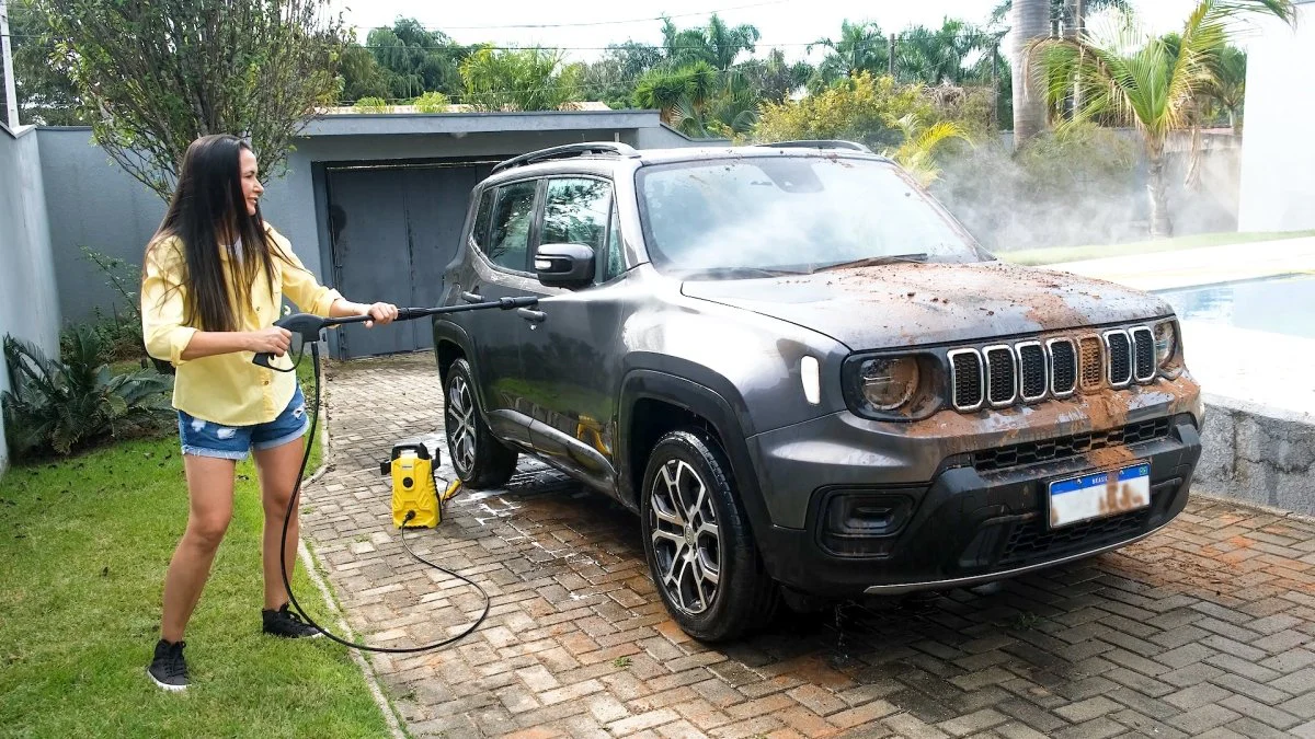 2025 K Kompakt Højtryksrenser – Effektiv kraft i et let, kompakt og miljøvenligt design