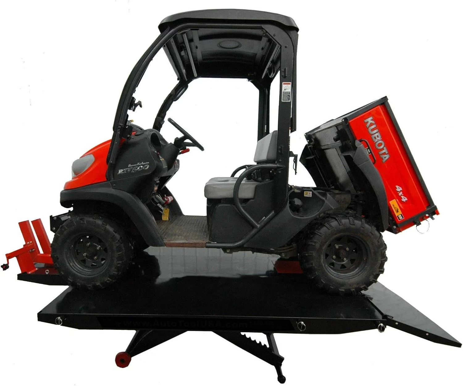 1500LB Air-Operated Motorcycle & ATV Lift Table – 48