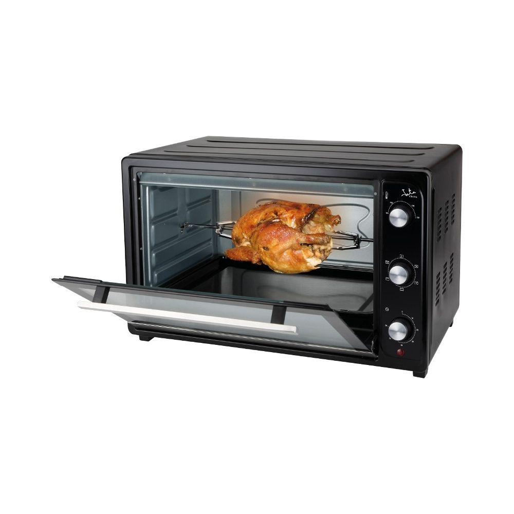 Jata HN966 Mini-Backofen Edelstahl 66L 230V 2200W mit Backblech