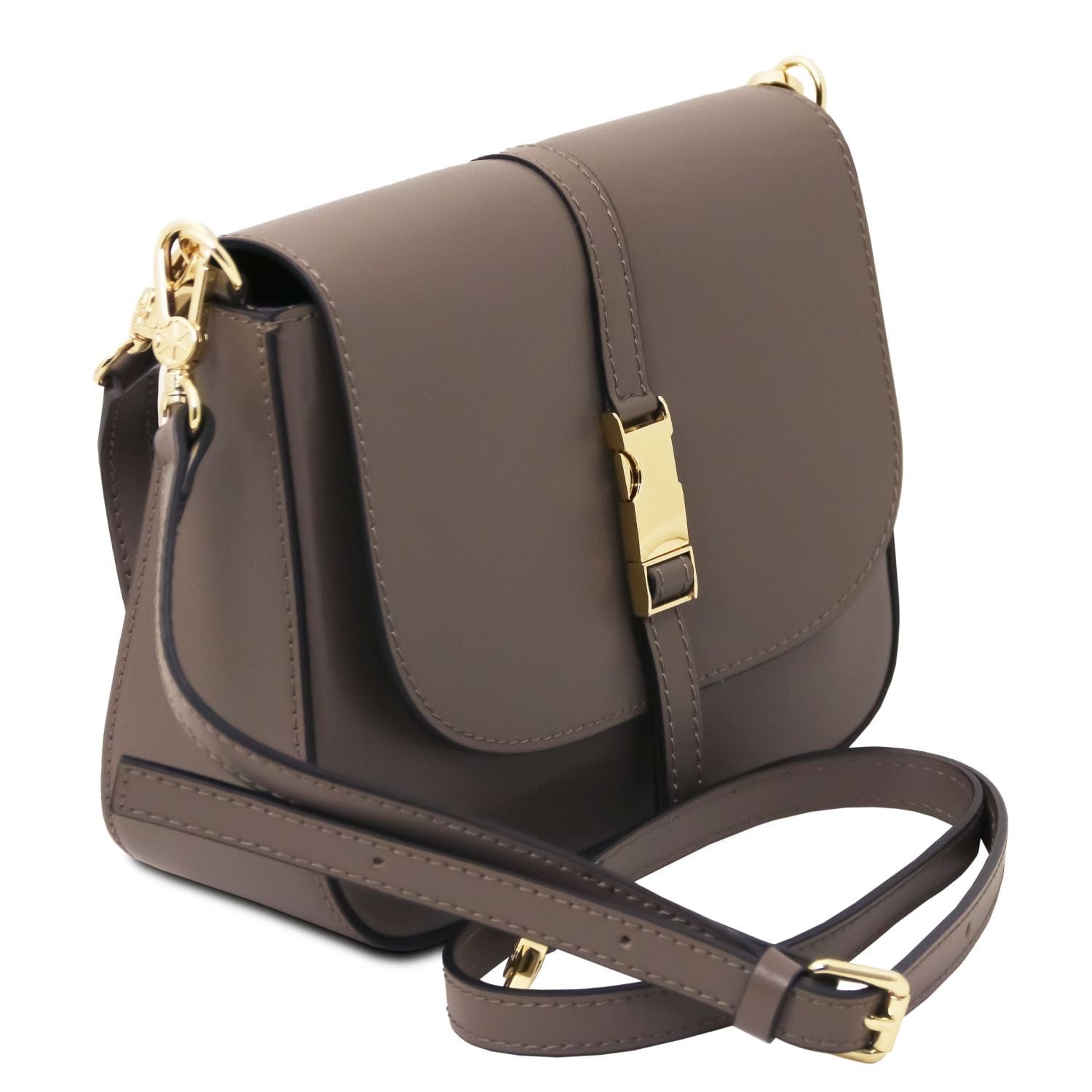 Nausica - Italian leather shoulder bag | TL141598