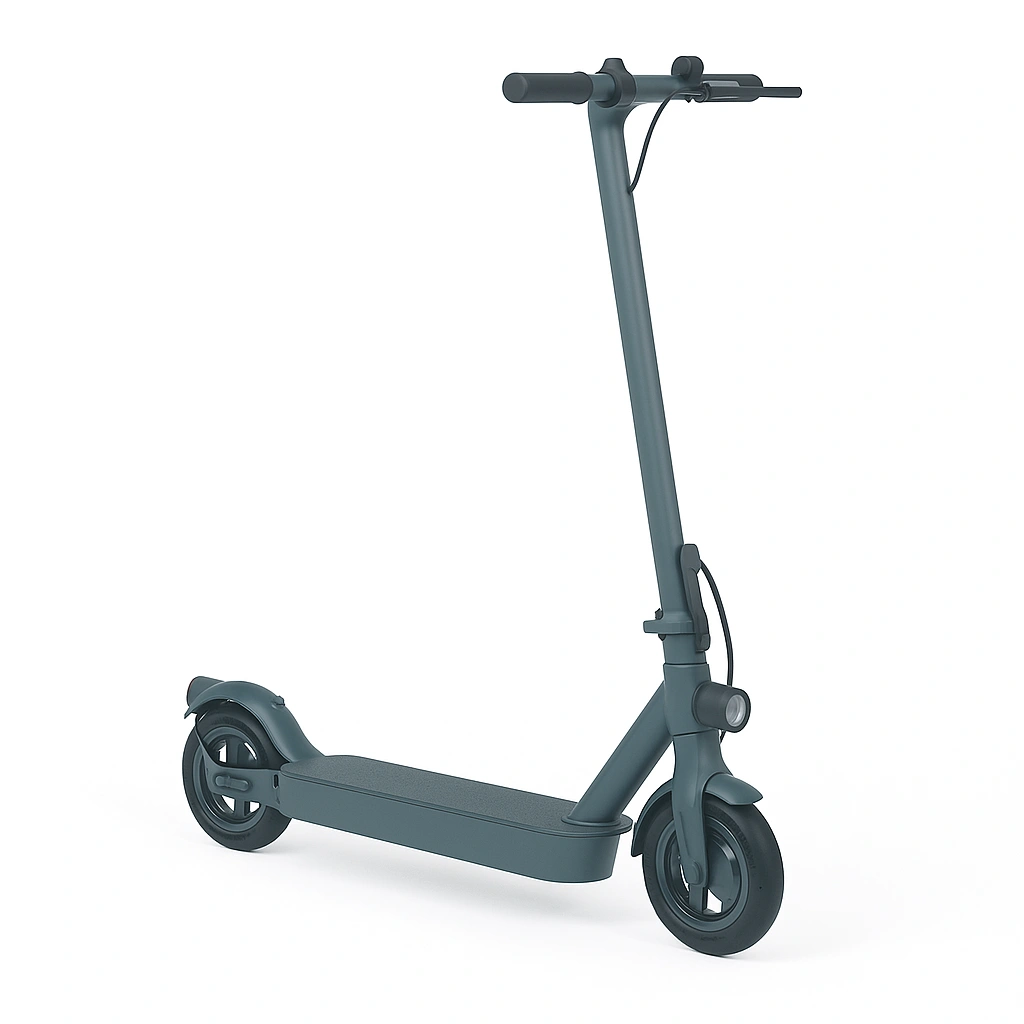 Trottinette enfant, cadre en aluminium, roues de 8 pouces