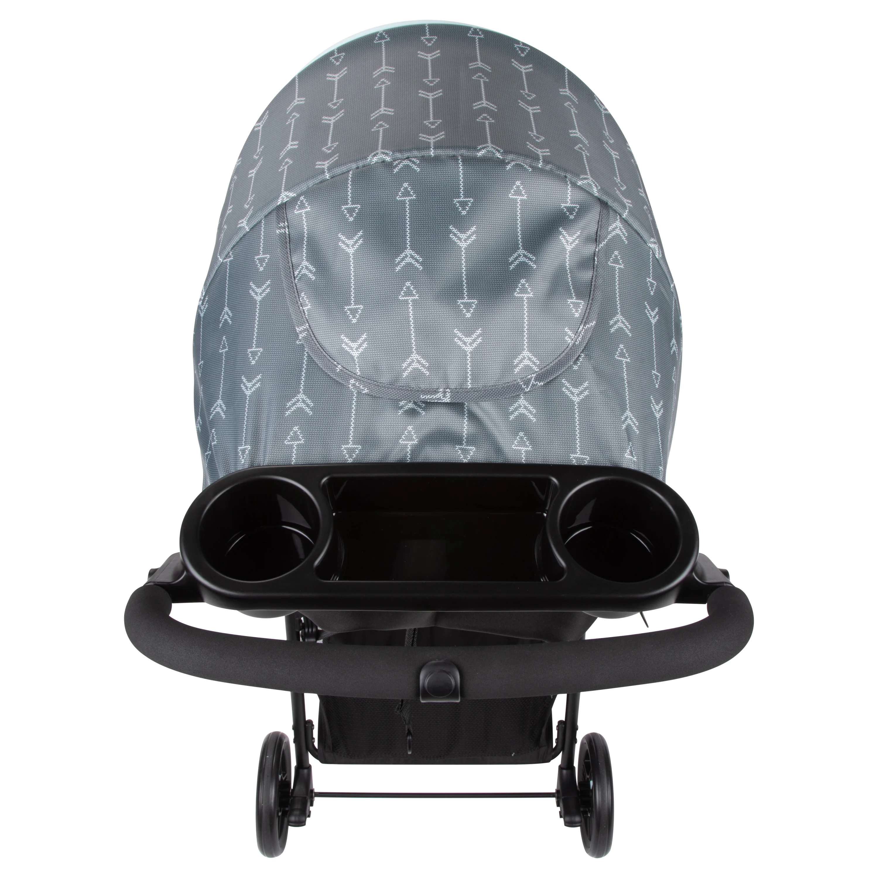 2025 Cosco Kids Lift & Stroll DX rejsesystem. Grå pile. Til småbørn. Unisex