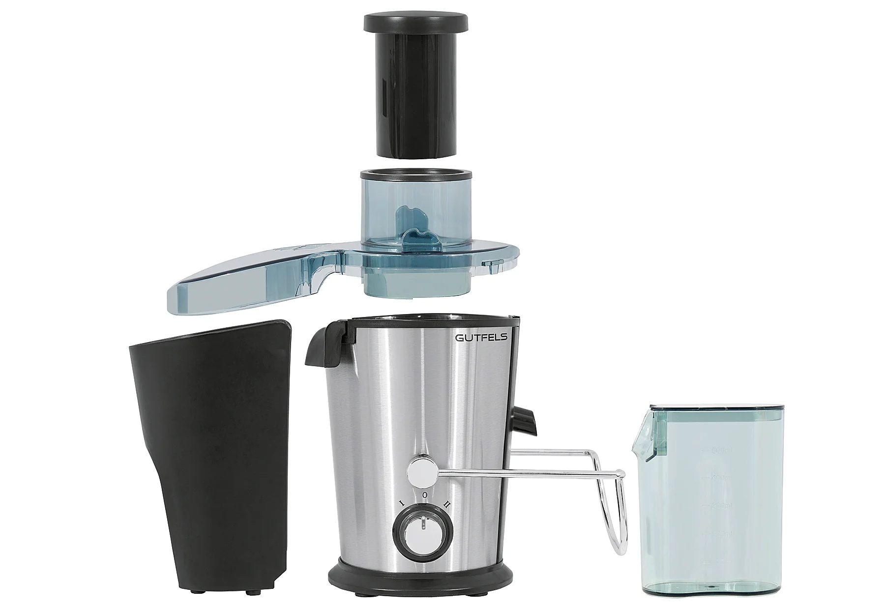 2025 Juice 3010 400W juicer i rustfrit stål