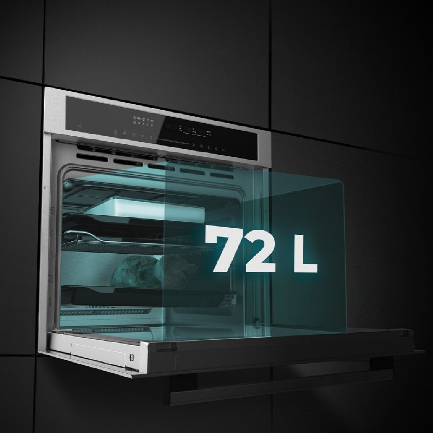 Cecotec Bolero Hexa SM406000 Edge+ A+ Multifunktionsbackofen