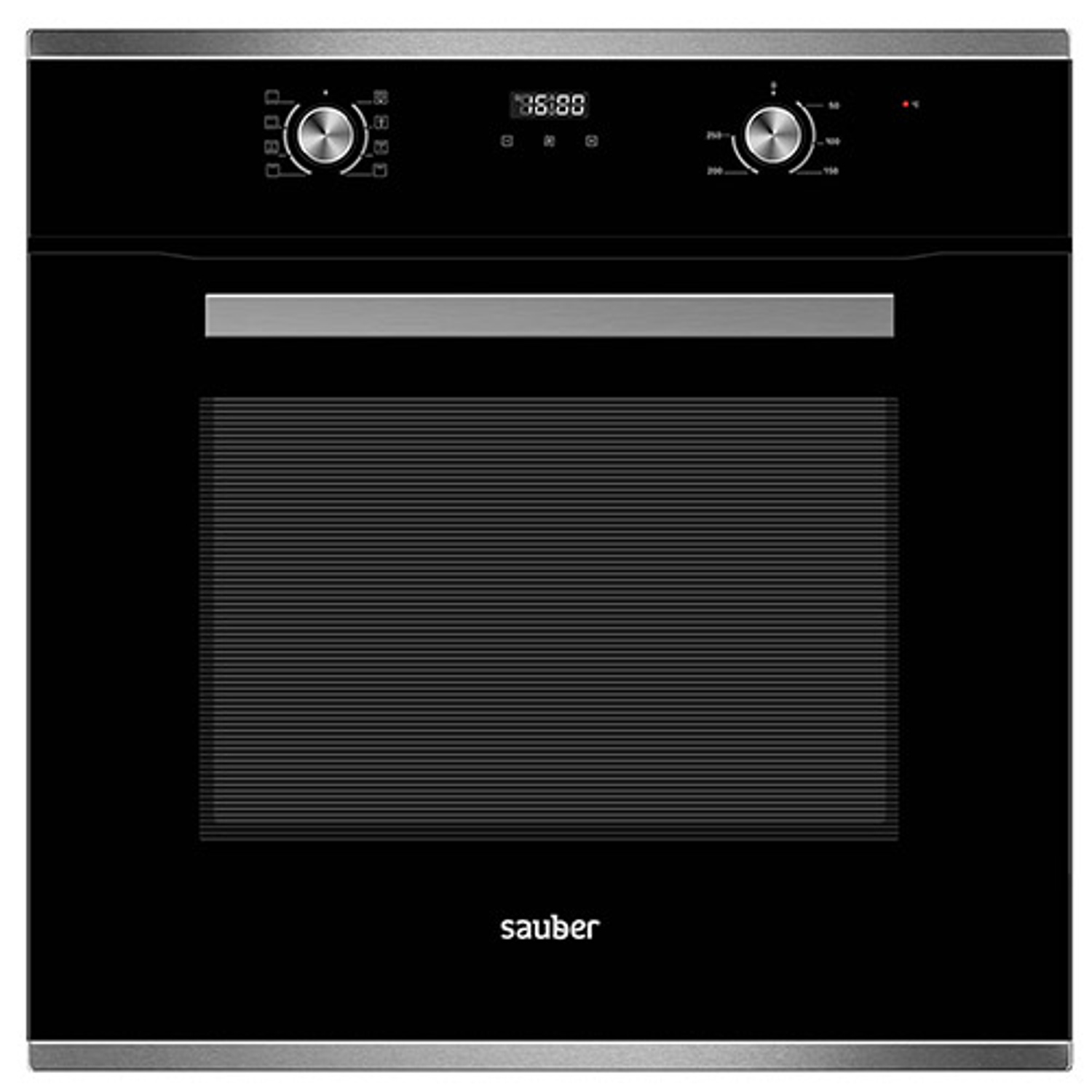 Sauber SHM03B Multifunktionsbackofen – Energieeffizienzklasse: A – Schwarz